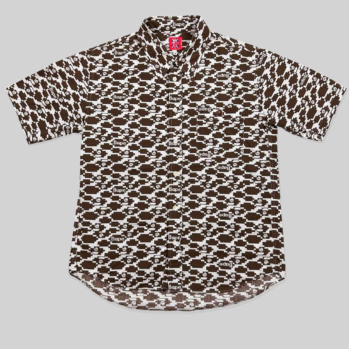 Bape Bape Stash Digi Camo Shirt Size US M / EU 48-50 / 2 - 1 Thumbnail