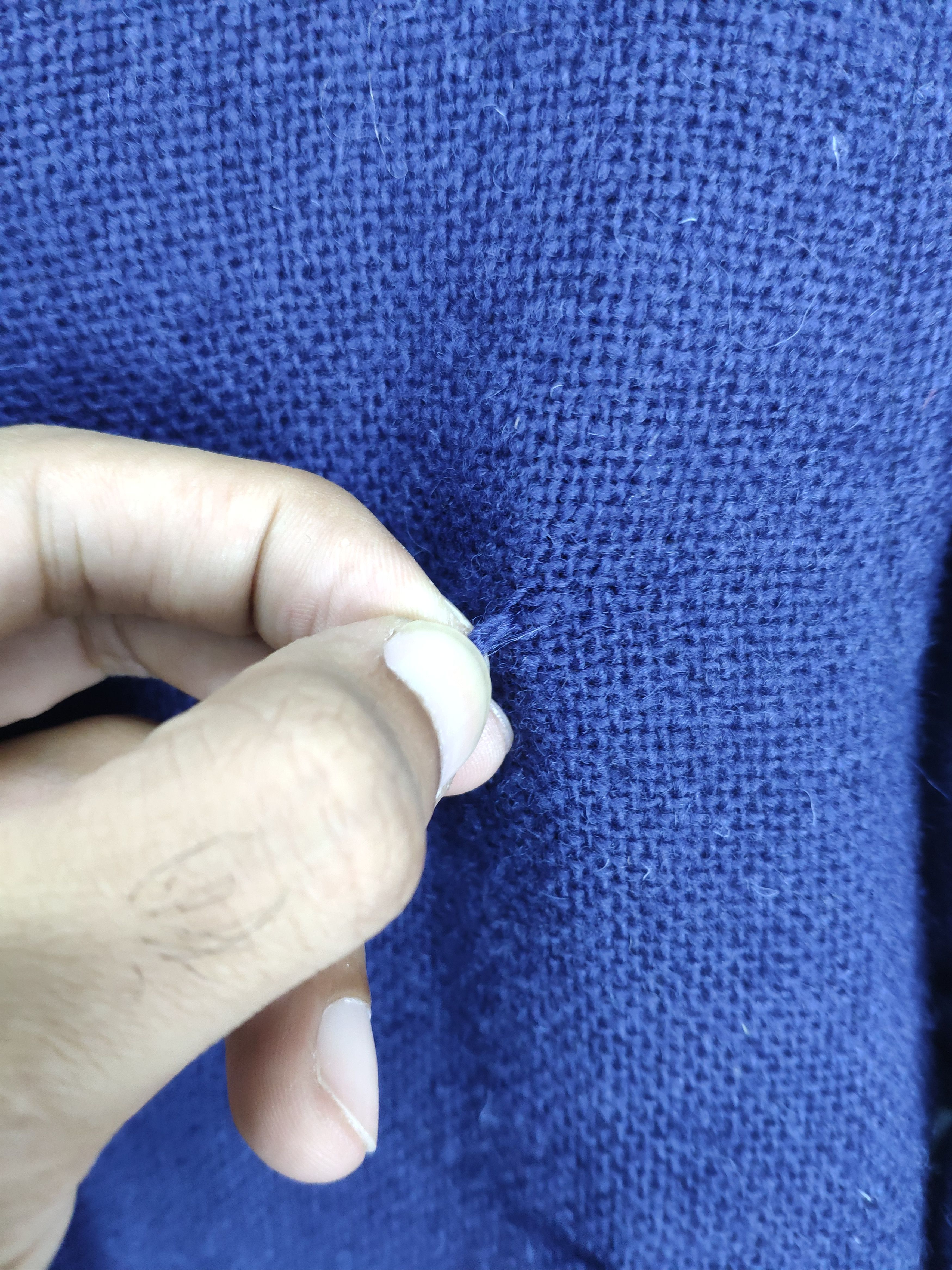 Japanese Brand × Vintage Vintage 1990s Wool Button Up Jacket Japanese Style Size M / US 6-8 / IT 42-44 - 13 Thumbnail