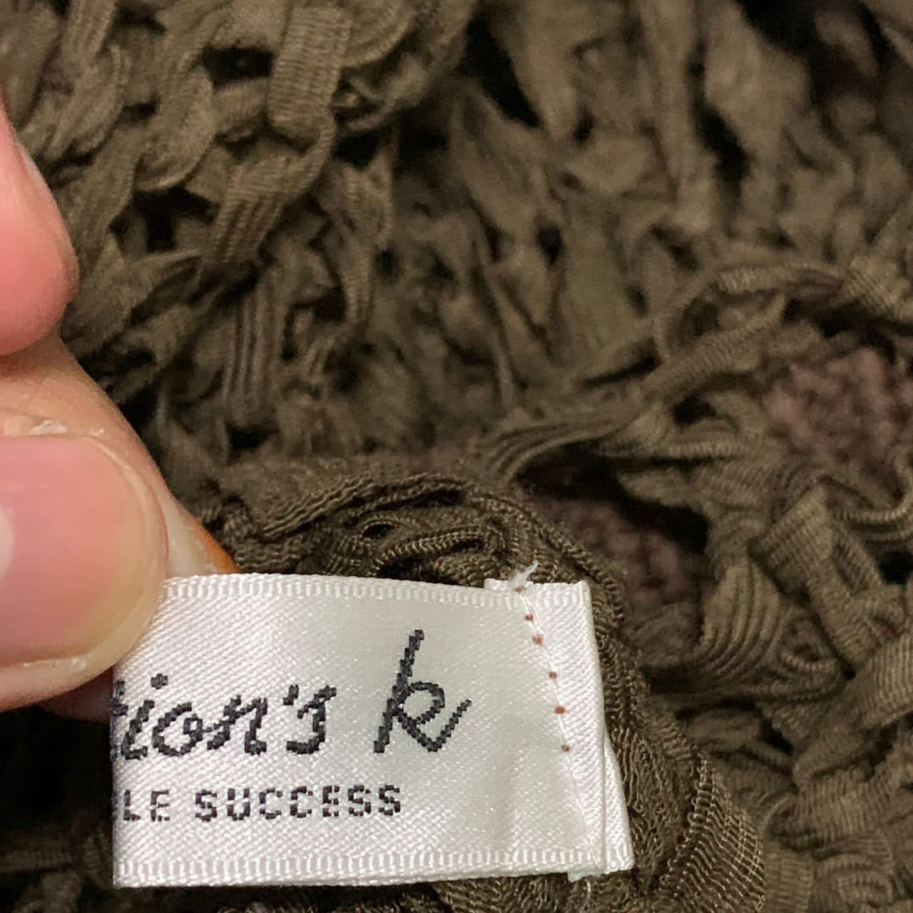 Japanese Brand Collection’s K remarkable success top Size S / US 4 / IT 40 - 8 Thumbnail