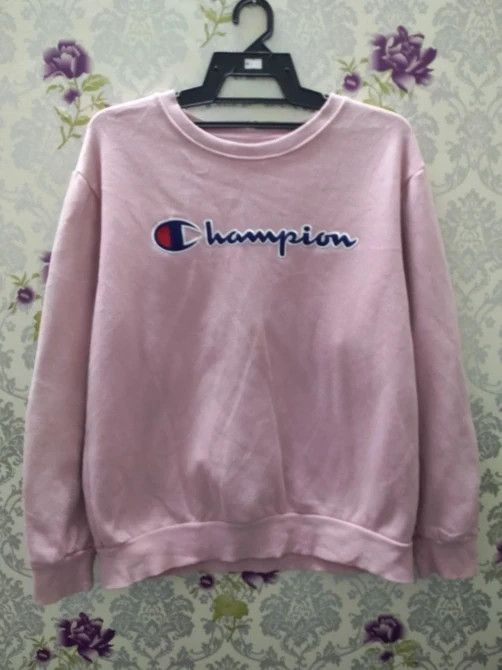 Champion CHAMPION SWEASHIRT BIG LOGO Size US M / EU 48-50 / 2 - 1 Thumbnail