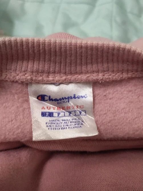 Champion CHAMPION SWEASHIRT BIG LOGO Size US M / EU 48-50 / 2 - 6 Thumbnail