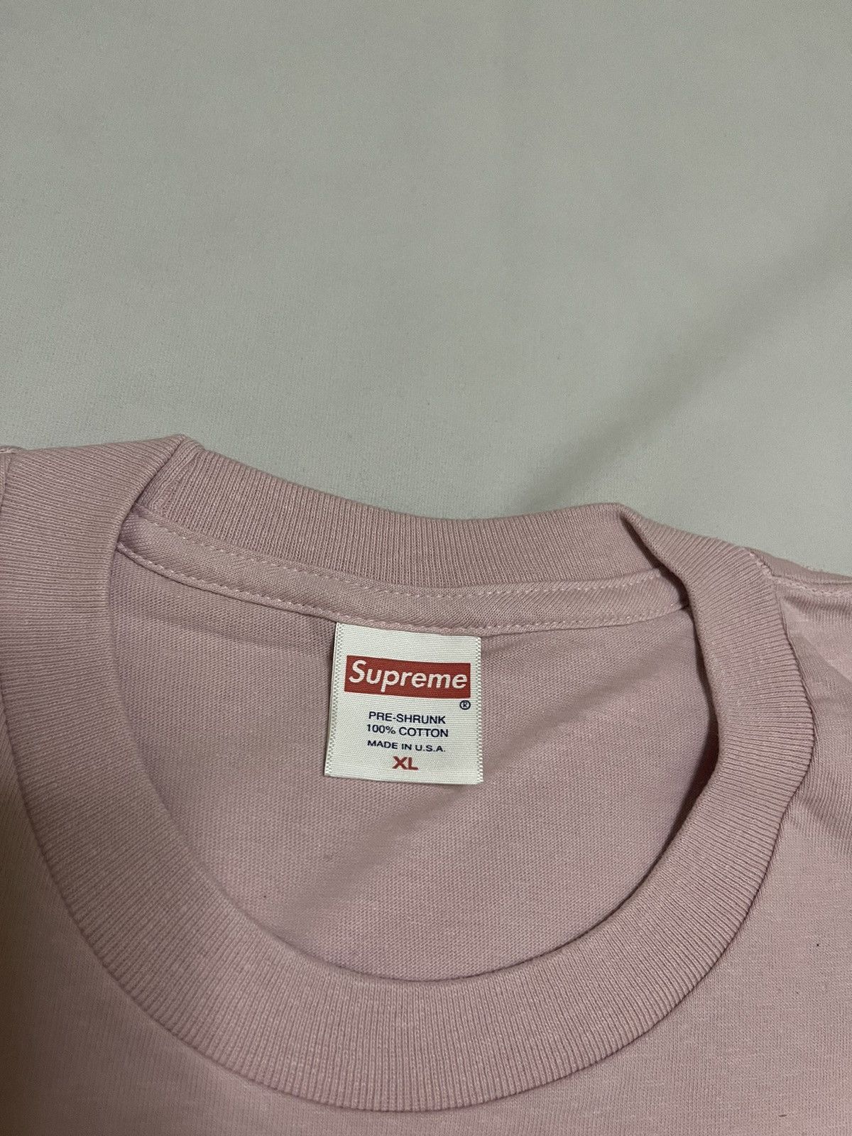 Supreme Supreme Araki rose tee pink ds Size US XL / EU 56 / 4 - 5 Thumbnail