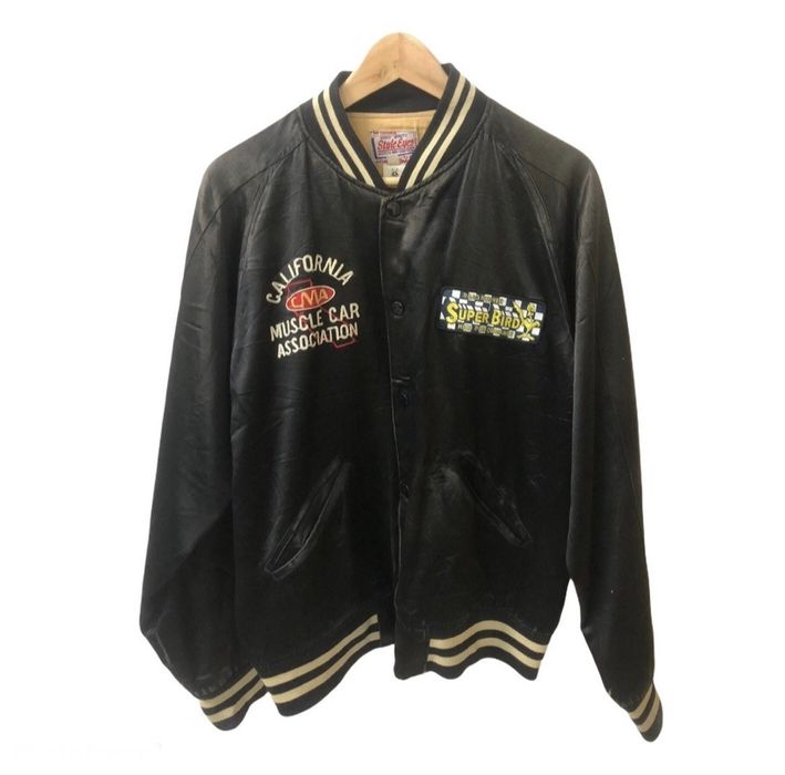 Vintage VINTAGE RARE CALIFORNIA MUSCLE CAR SOUVENIR JACKET | Grailed