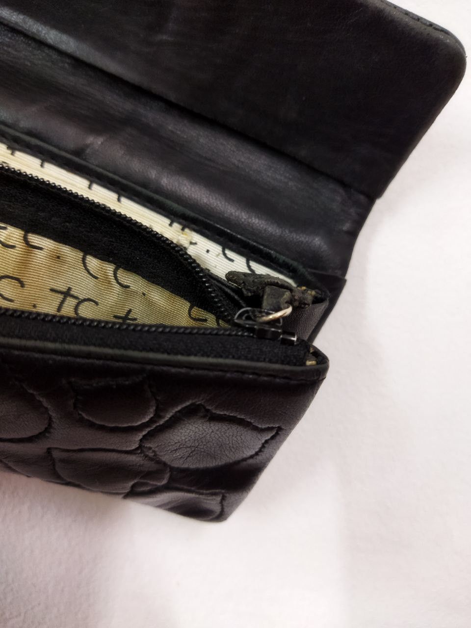 Tsumori Chisato TSUMORI CHISATO by Issey Miyake Leather Purse Size ONE SIZE - 3 Thumbnail