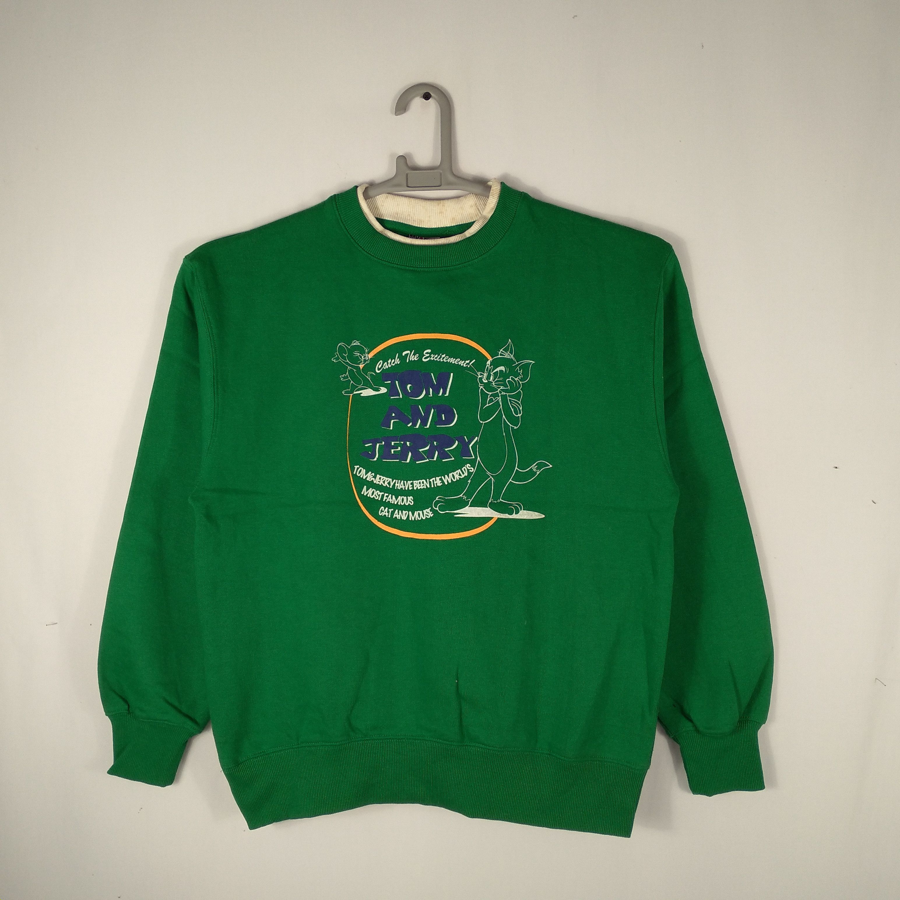 Vintage Tom And Jerry Cartoon Sweatshirts