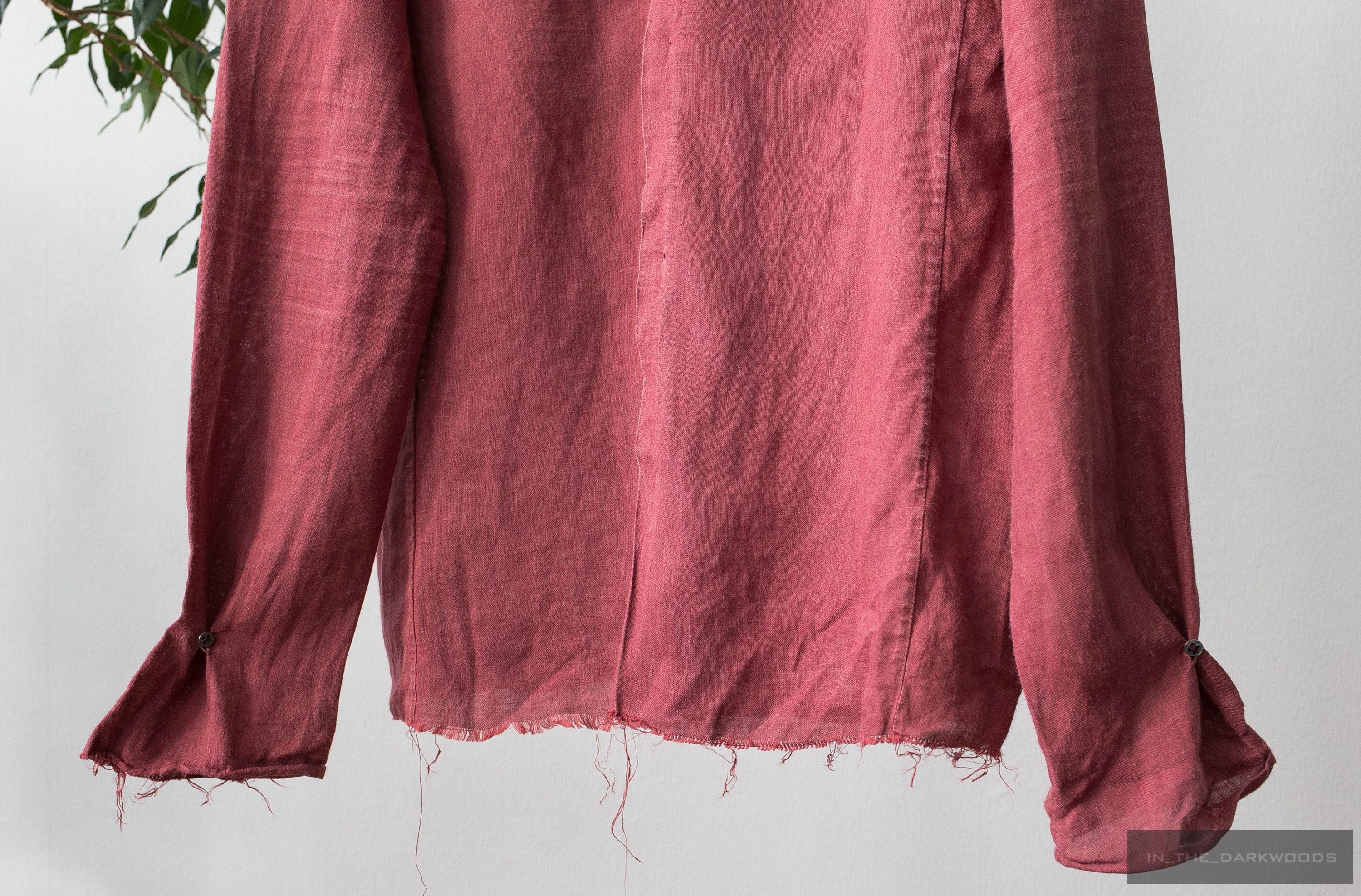 Ma+ linen shirt Size US S / EU 44-46 / 1 - 5 Thumbnail