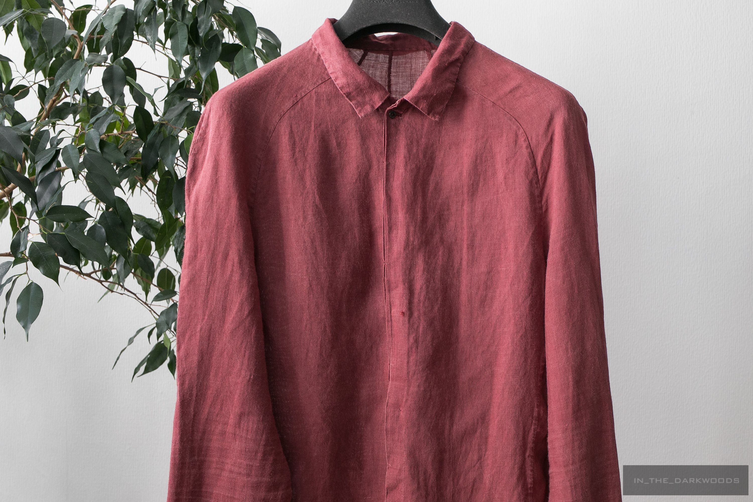 Ma+ linen shirt Size US S / EU 44-46 / 1 - 3 Thumbnail