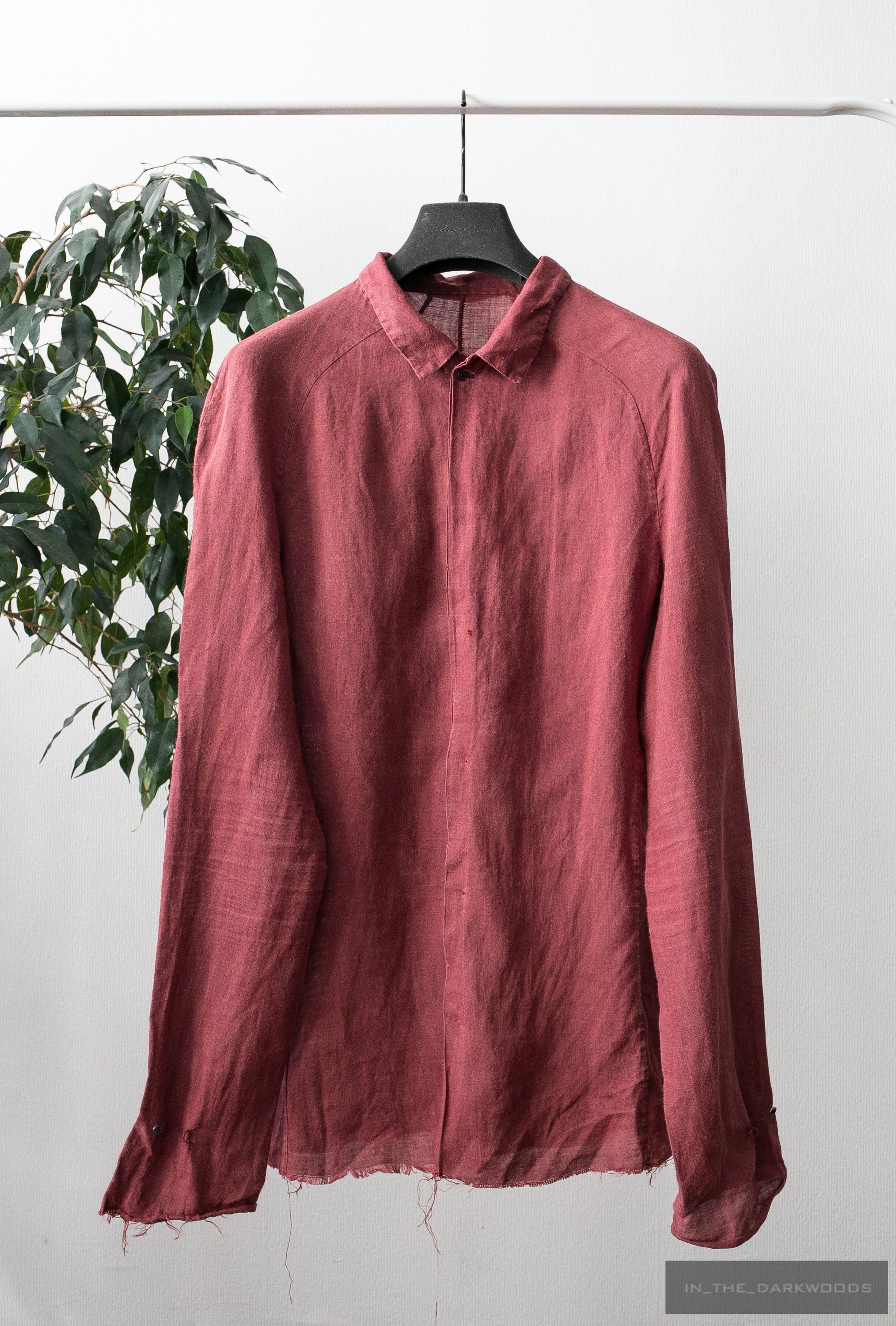 Ma+ linen shirt Size US S / EU 44-46 / 1 - 1 Thumbnail