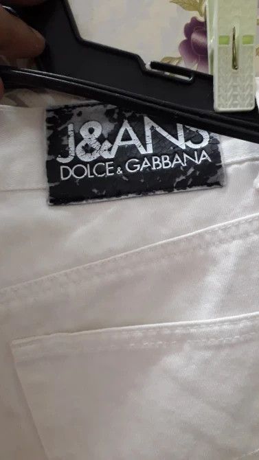 Dolce & Gabbana DOLCE&GABBANA SHORT WHITE JEANS Size US 30 / EU 46 - 6 Thumbnail