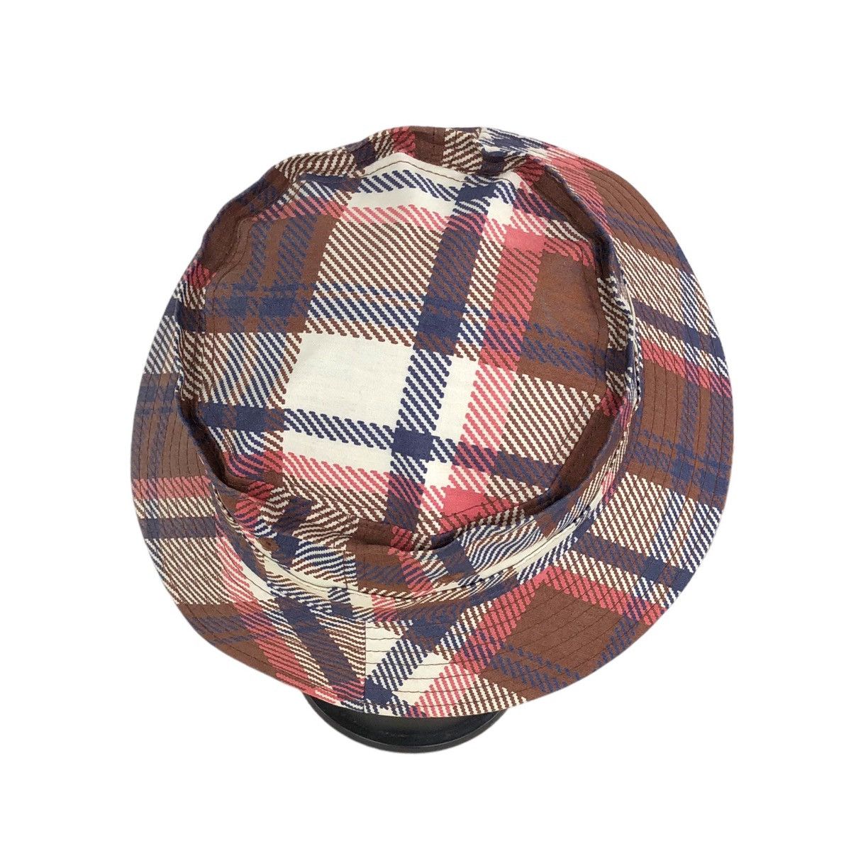 Bape Bape Check Bucket Hat Size ONE SIZE - 5 Thumbnail