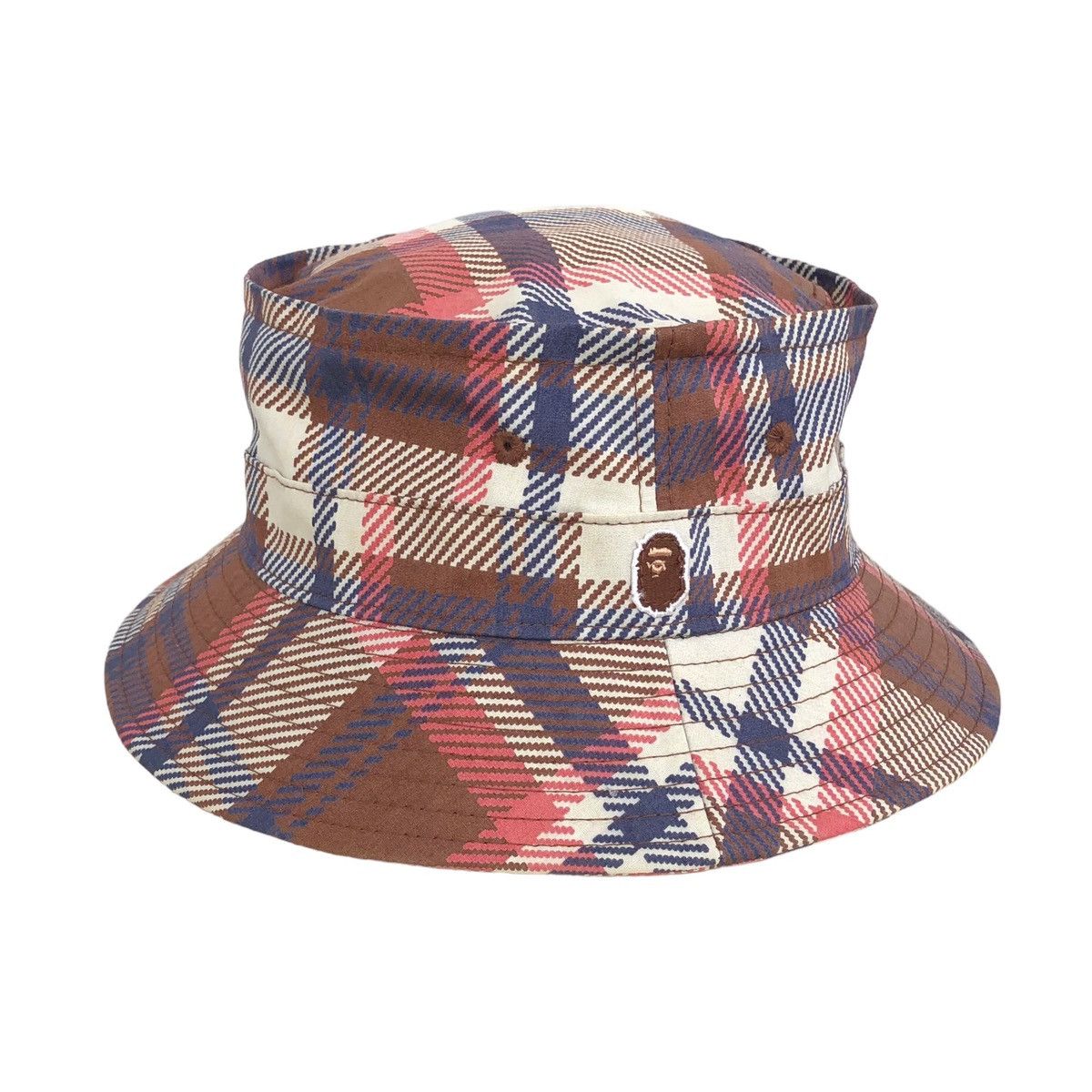 Bape Bape Check Bucket Hat Size ONE SIZE - 4 Thumbnail