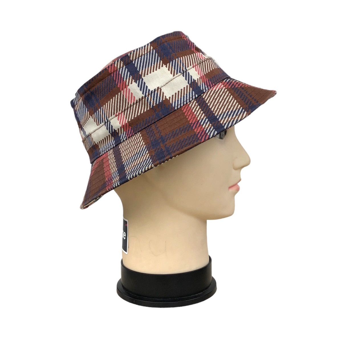 Bape Bape Check Bucket Hat Size ONE SIZE - 2 Thumbnail