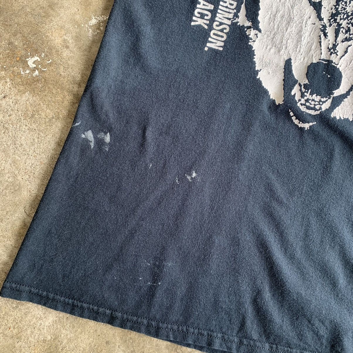 Gildan Tualatin wolf image black tshirt tee Size US M / EU 48-50 / 2 - 12 Thumbnail