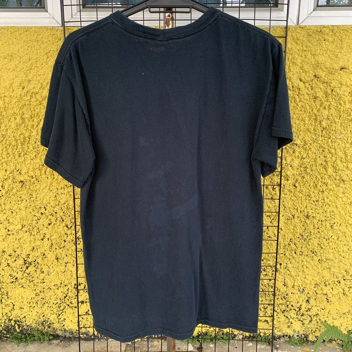 Gildan Tualatin wolf image black tshirt tee Size US M / EU 48-50 / 2 - 4 Thumbnail