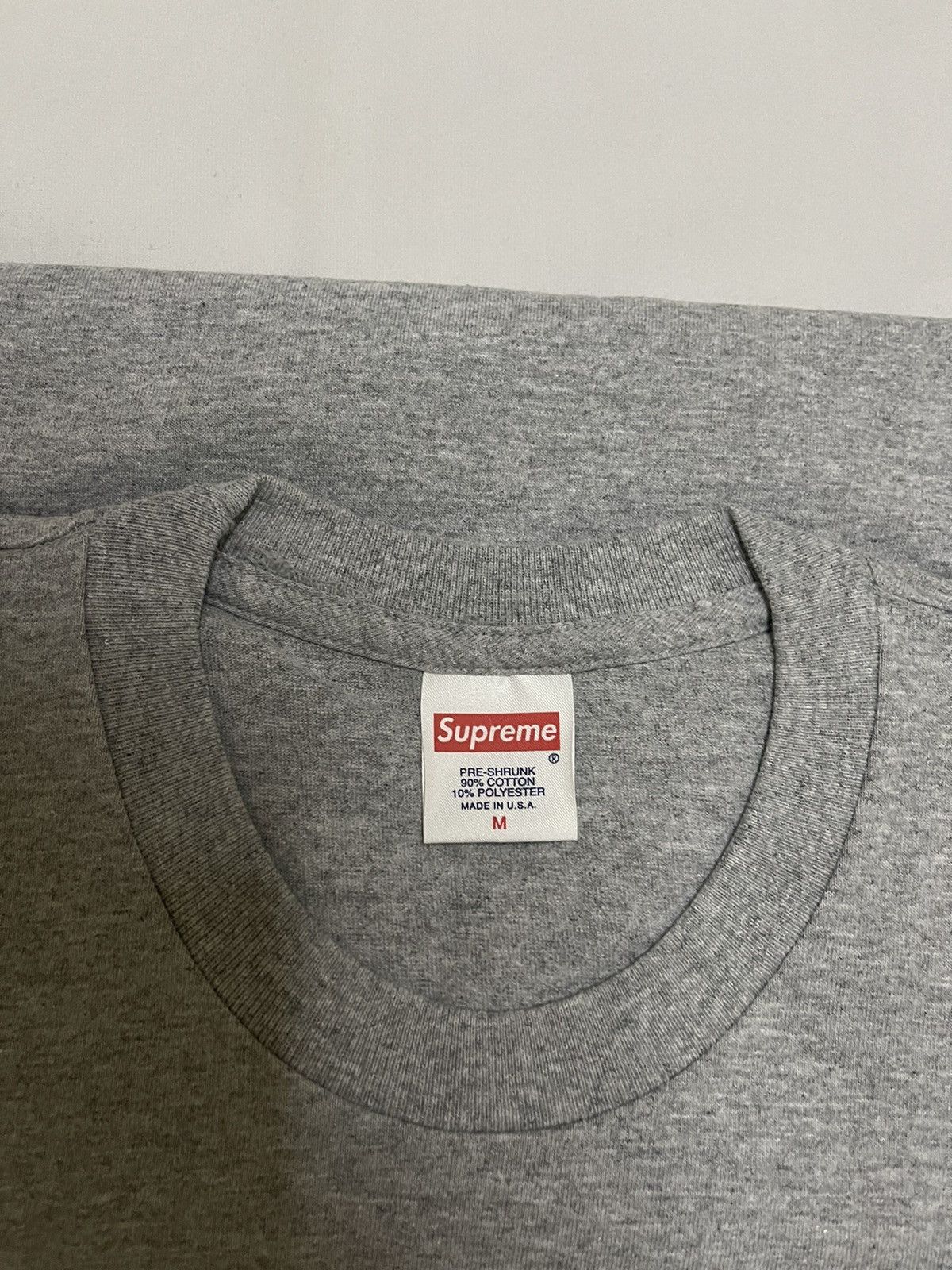 Supreme Supreme ss15 fuck u we do what we want tee grey ds Size US M / EU 48-50 / 2 - 2 Thumbnail
