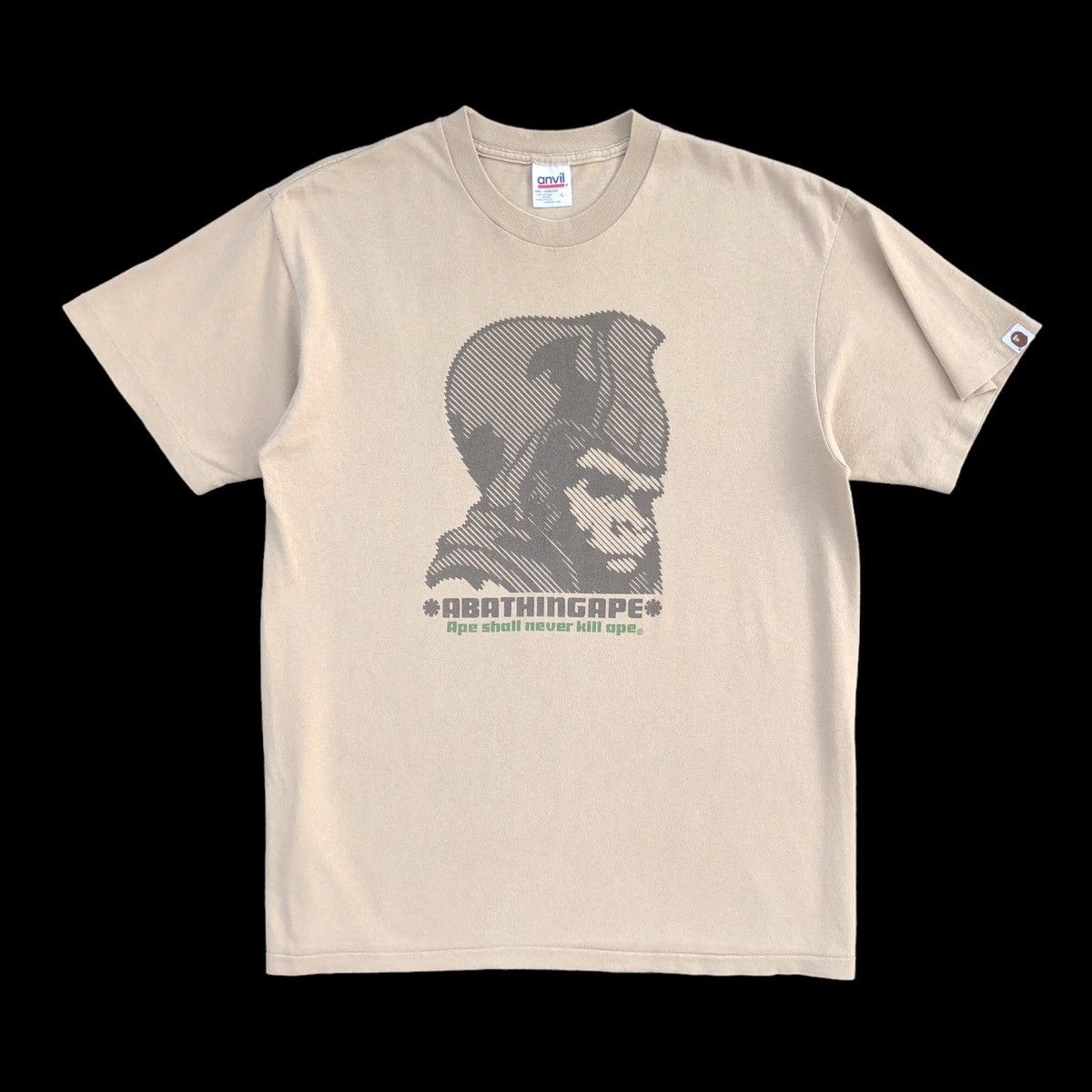 Bape Generals Tee Size US L / EU 52-54 / 3 - 2 Thumbnail
