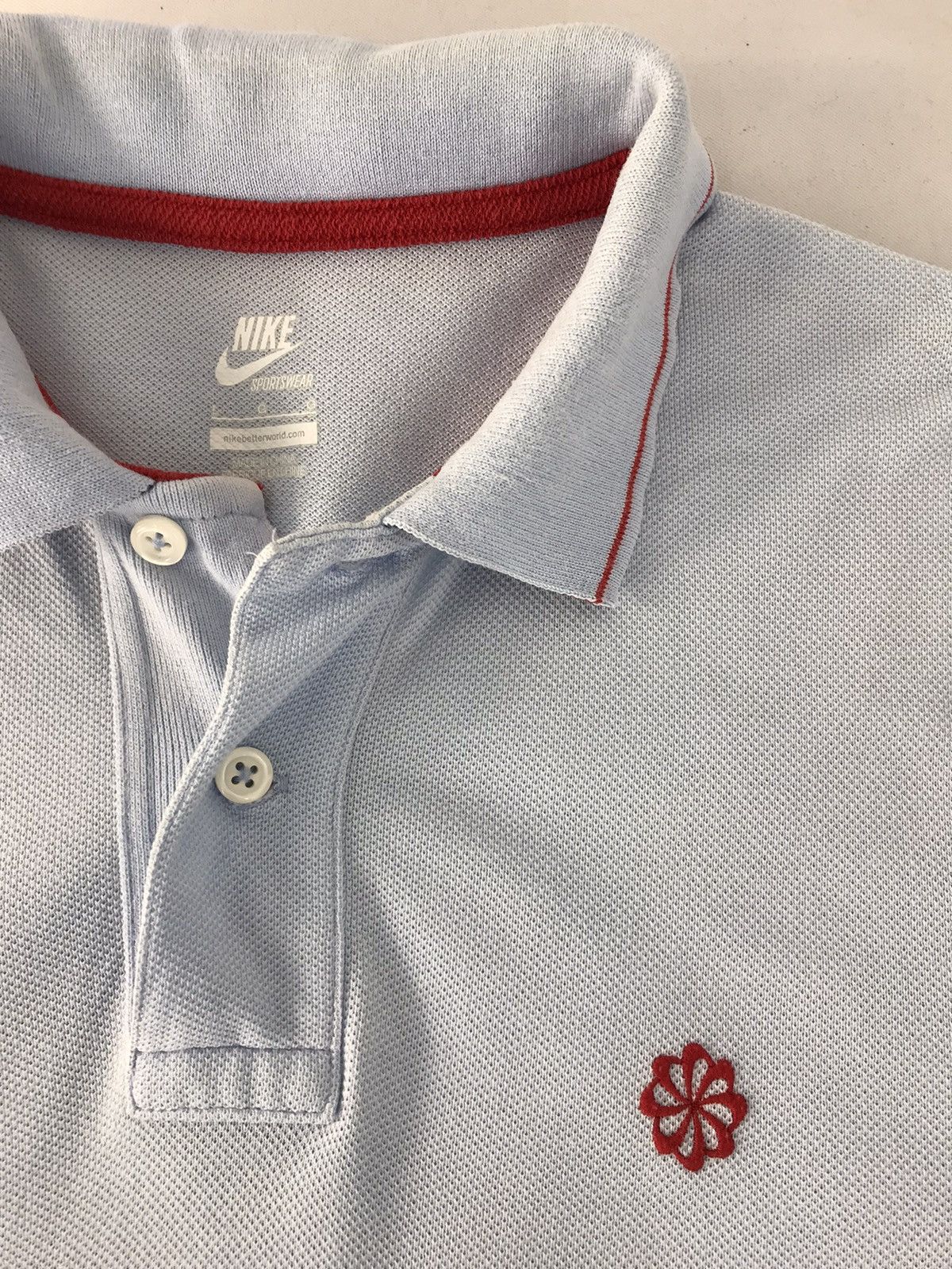 Nike Nike Sportwear Ringer Polo Tee Size US M / EU 48-50 / 2 - 4 Thumbnail