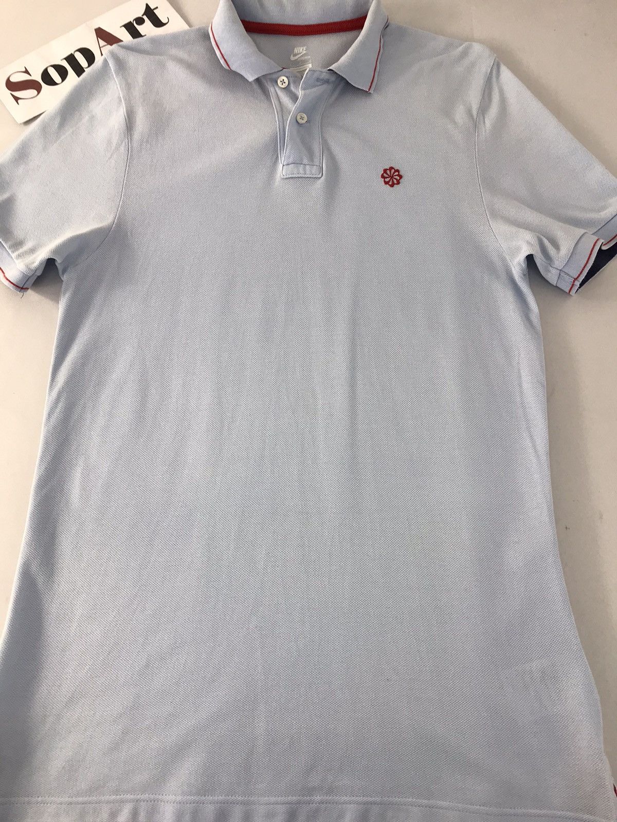 Nike Nike Sportwear Ringer Polo Tee Size US M / EU 48-50 / 2 - 3 Thumbnail