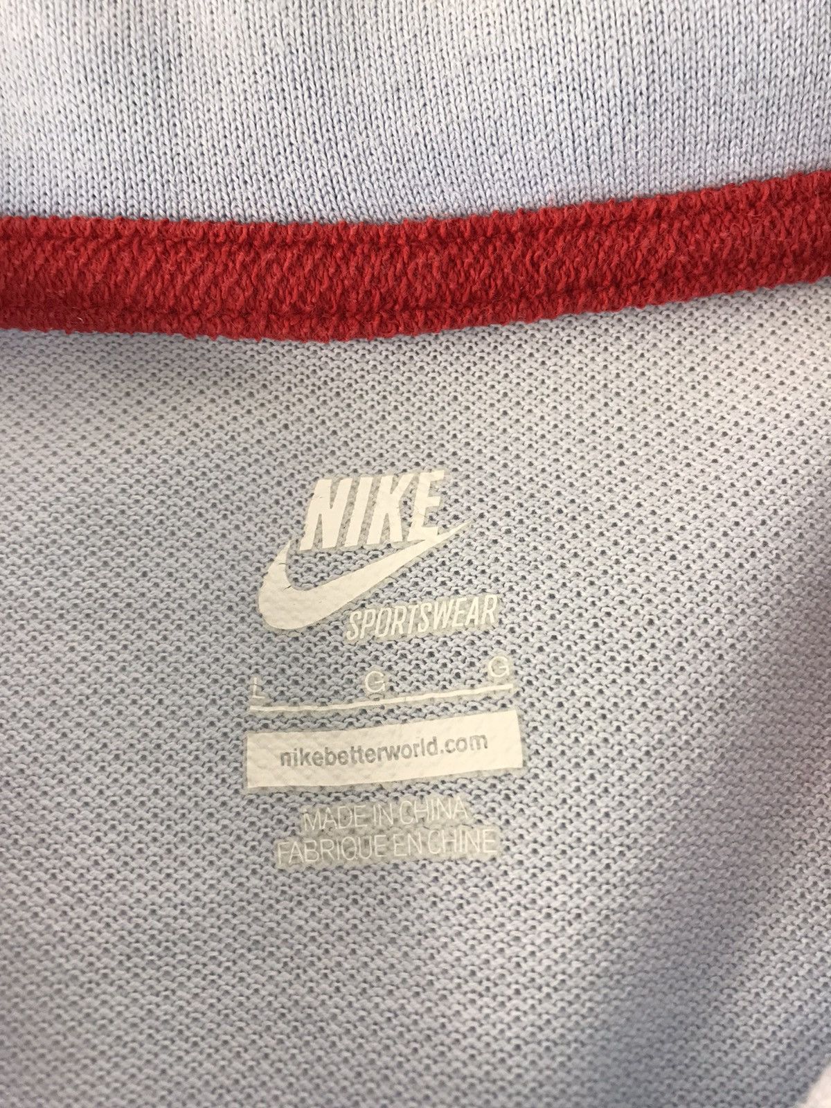 Nike Nike Sportwear Ringer Polo Tee Size US M / EU 48-50 / 2 - 6 Thumbnail
