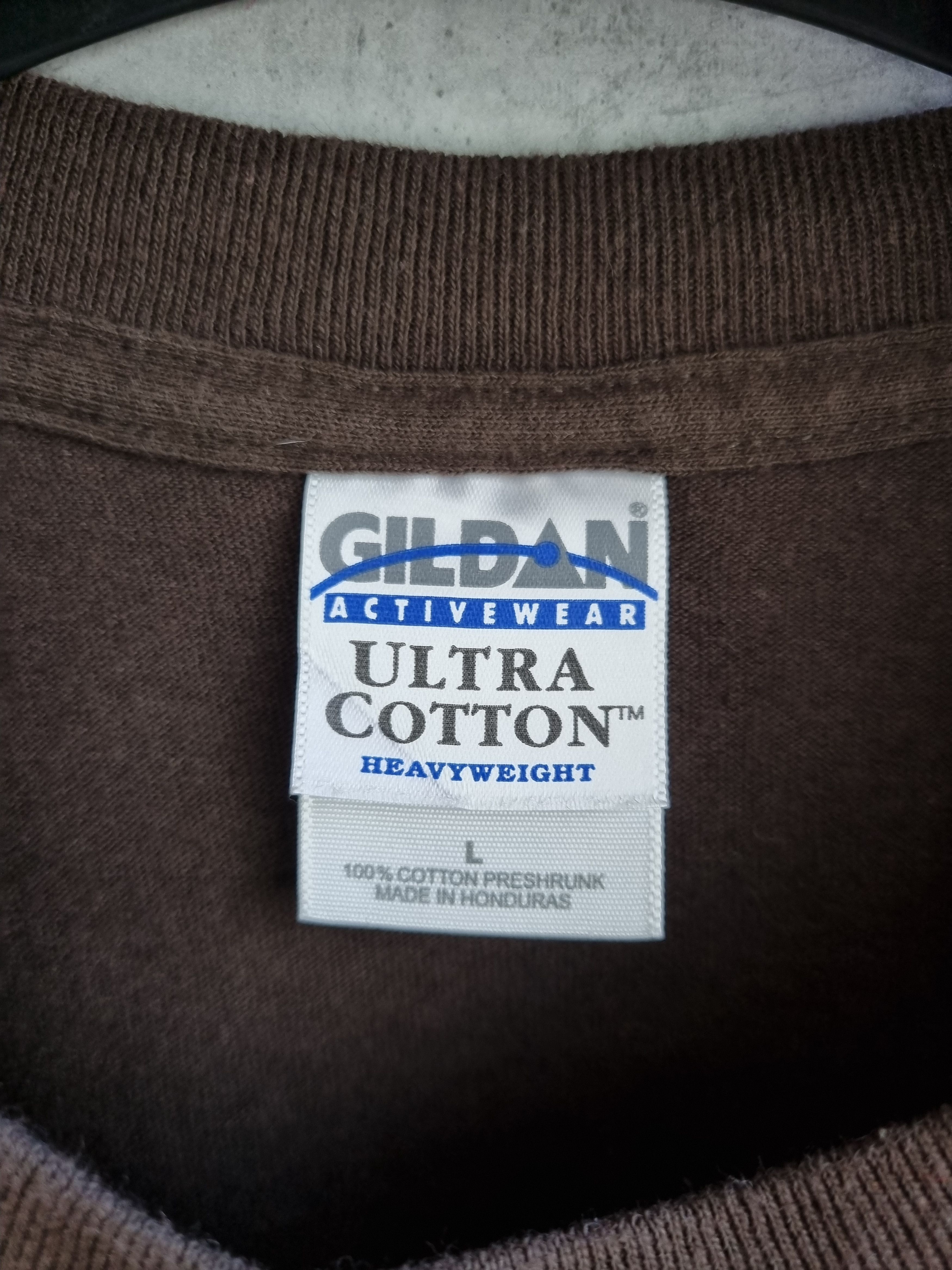 Band Tees × Vintage Single stitch Brown COLDPLAY Tee Shirt 2005 Tour Brown Size US L / EU 52-54 / 3 - 10 Thumbnail