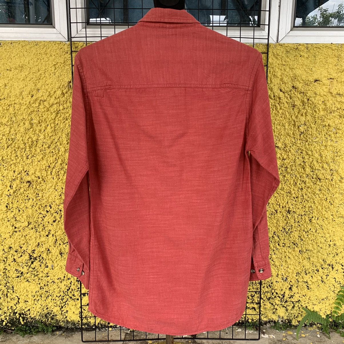 Japanese Brand Kansai jeans long sleeve shirt button up polo flannel Size US M / EU 48-50 / 2 - 6 Thumbnail