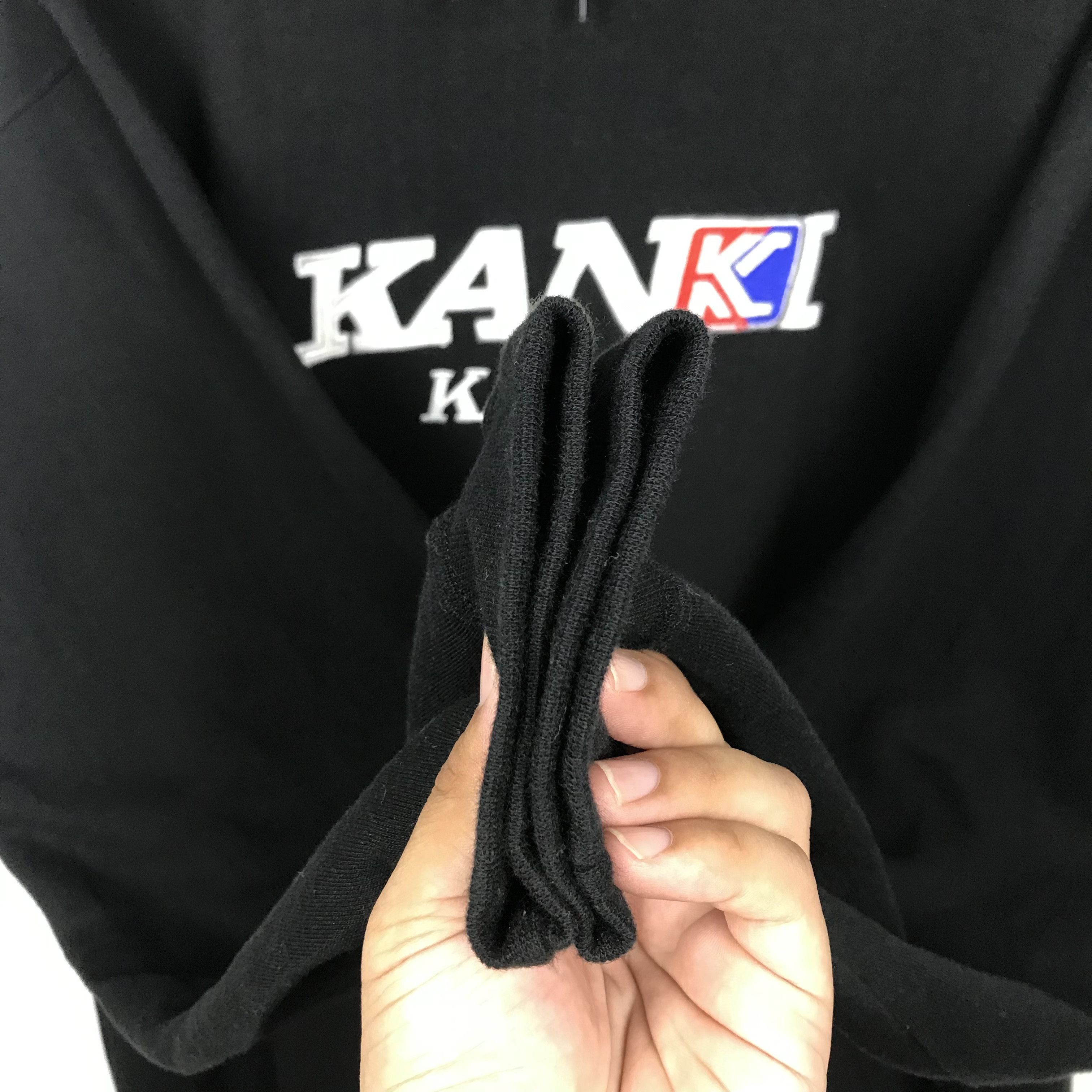 Karl Kani Last Drop‼️ Vintage Karl Kani Embroidered Logo Hoodie Size US L / EU 52-54 / 3 - 11 Thumbnail