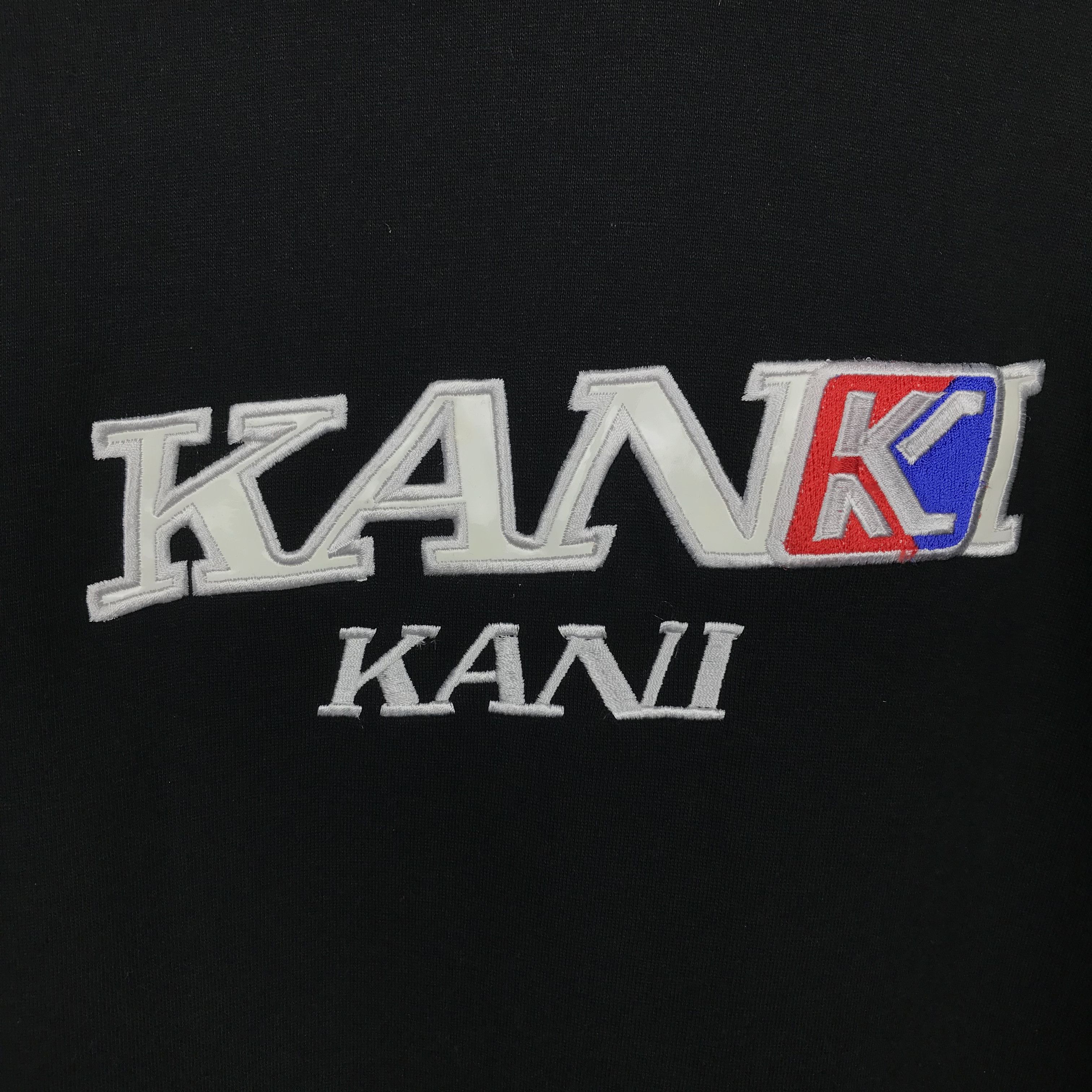 Karl Kani Last Drop‼️ Vintage Karl Kani Embroidered Logo Hoodie Size US L / EU 52-54 / 3 - 3 Thumbnail