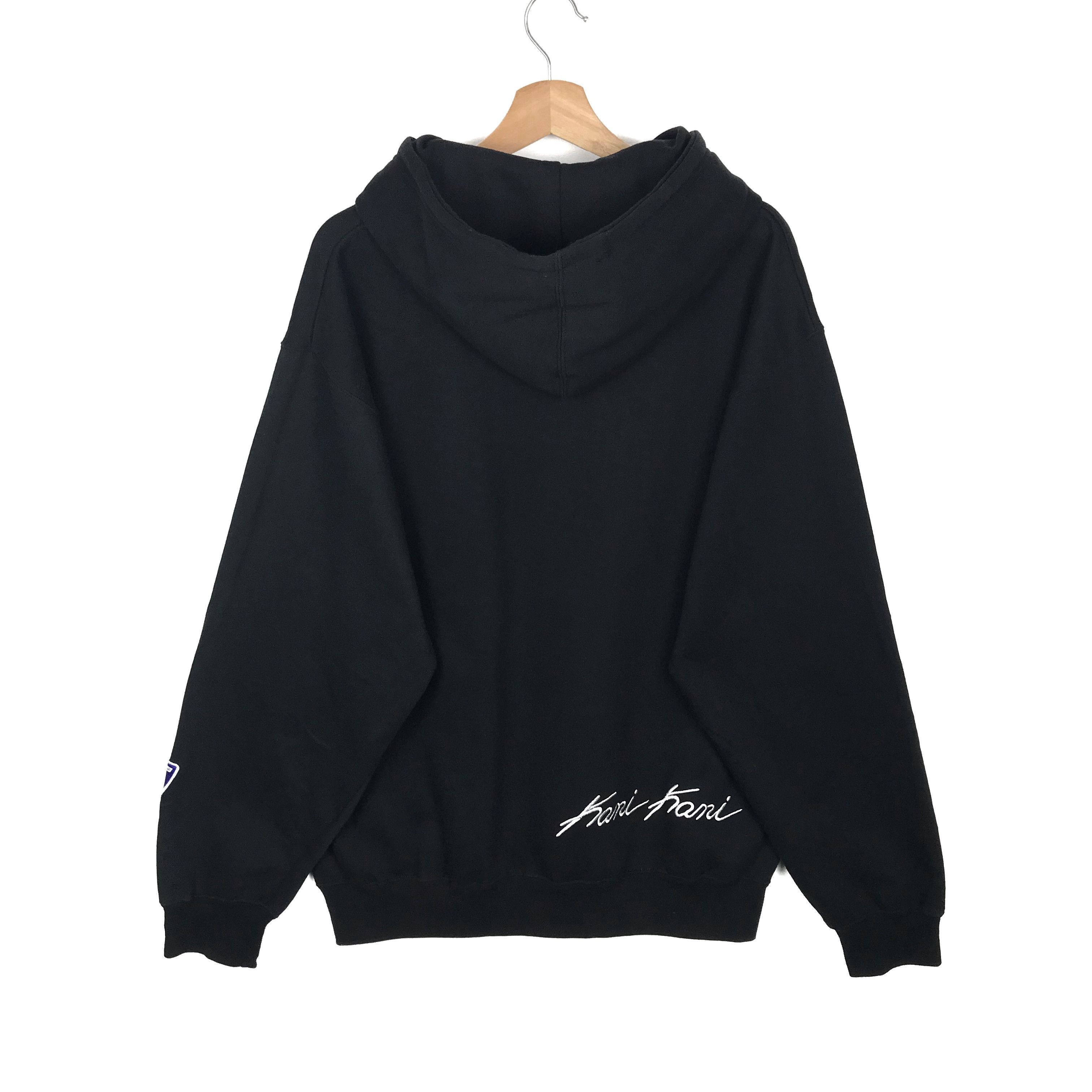 Karl Kani Last Drop‼️ Vintage Karl Kani Embroidered Logo Hoodie Size US L / EU 52-54 / 3 - 4 Thumbnail
