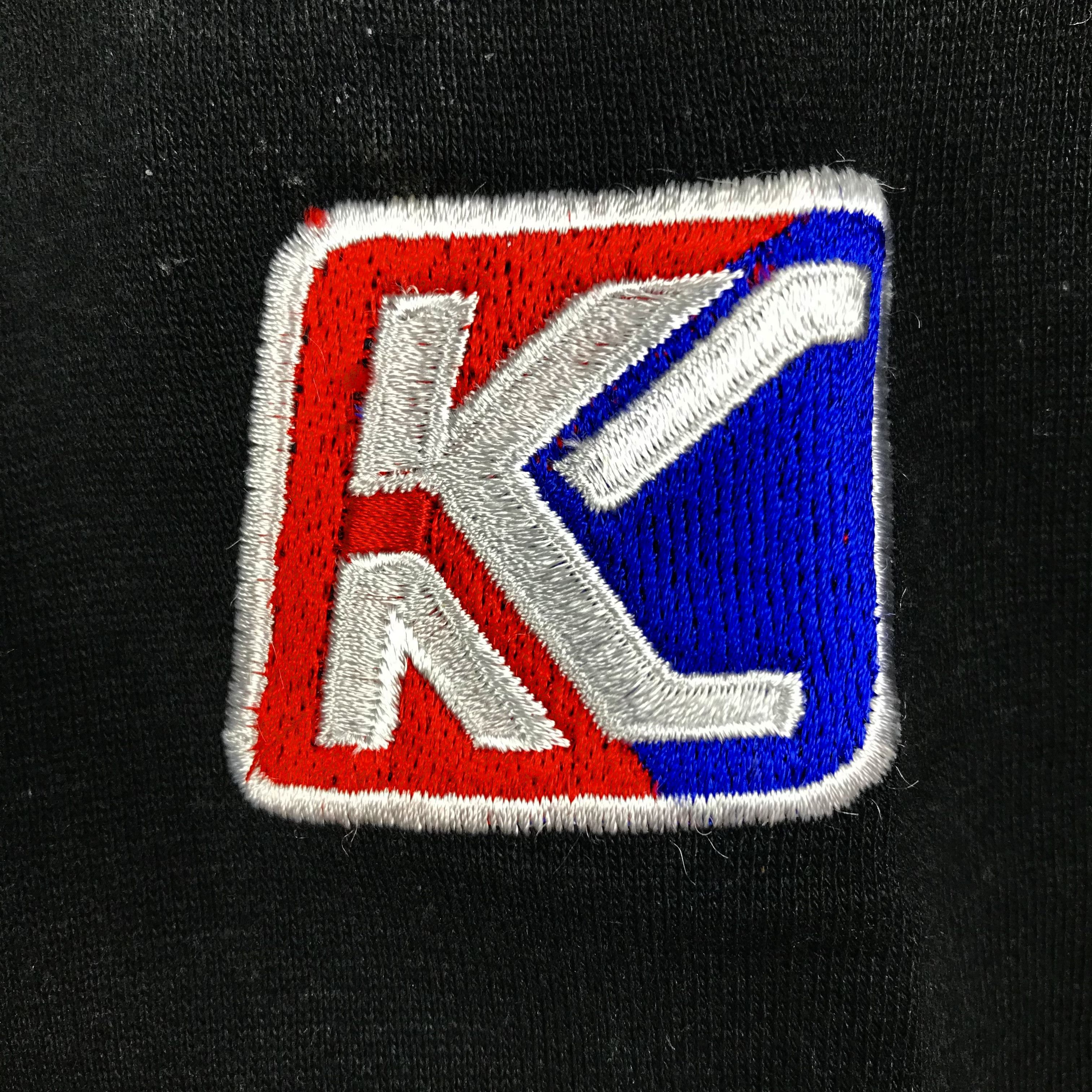 Karl Kani Last Drop‼️ Vintage Karl Kani Embroidered Logo Hoodie Size US L / EU 52-54 / 3 - 6 Thumbnail