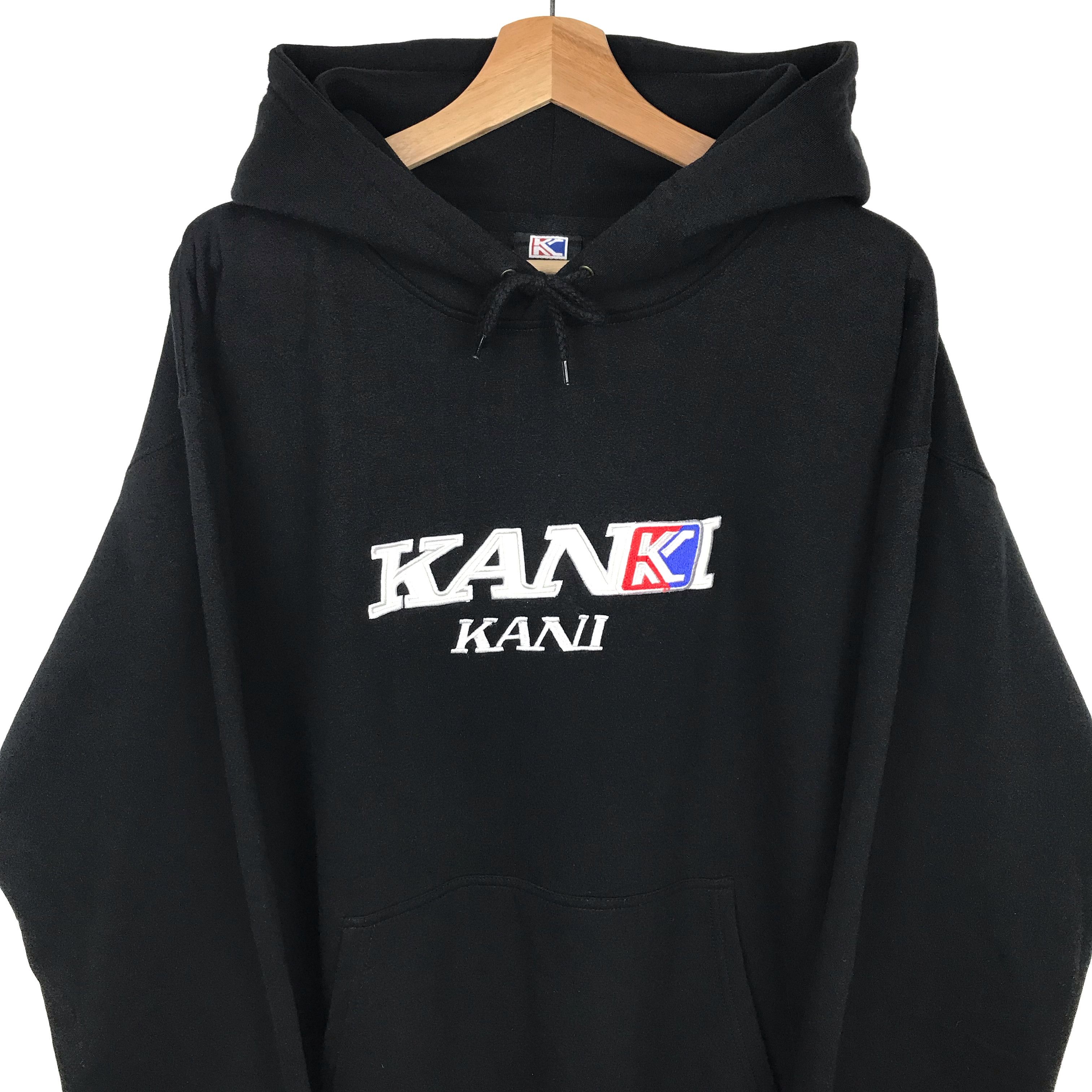 Karl Kani Last Drop‼️ Vintage Karl Kani Embroidered Logo Hoodie Size US L / EU 52-54 / 3 - 2 Thumbnail