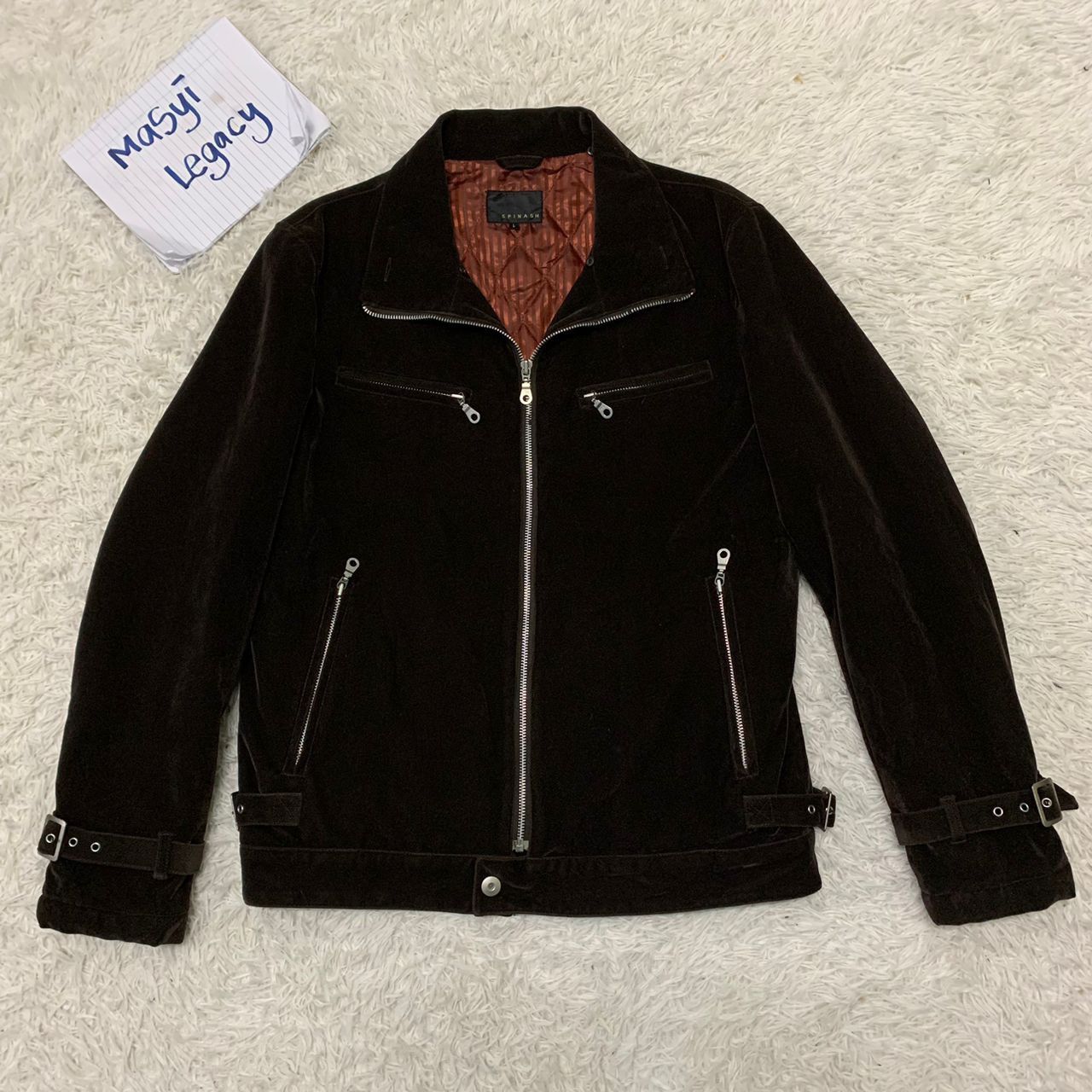 Japanese Brand Spinash jacket Size US M / EU 48-50 / 2 - 1 Thumbnail