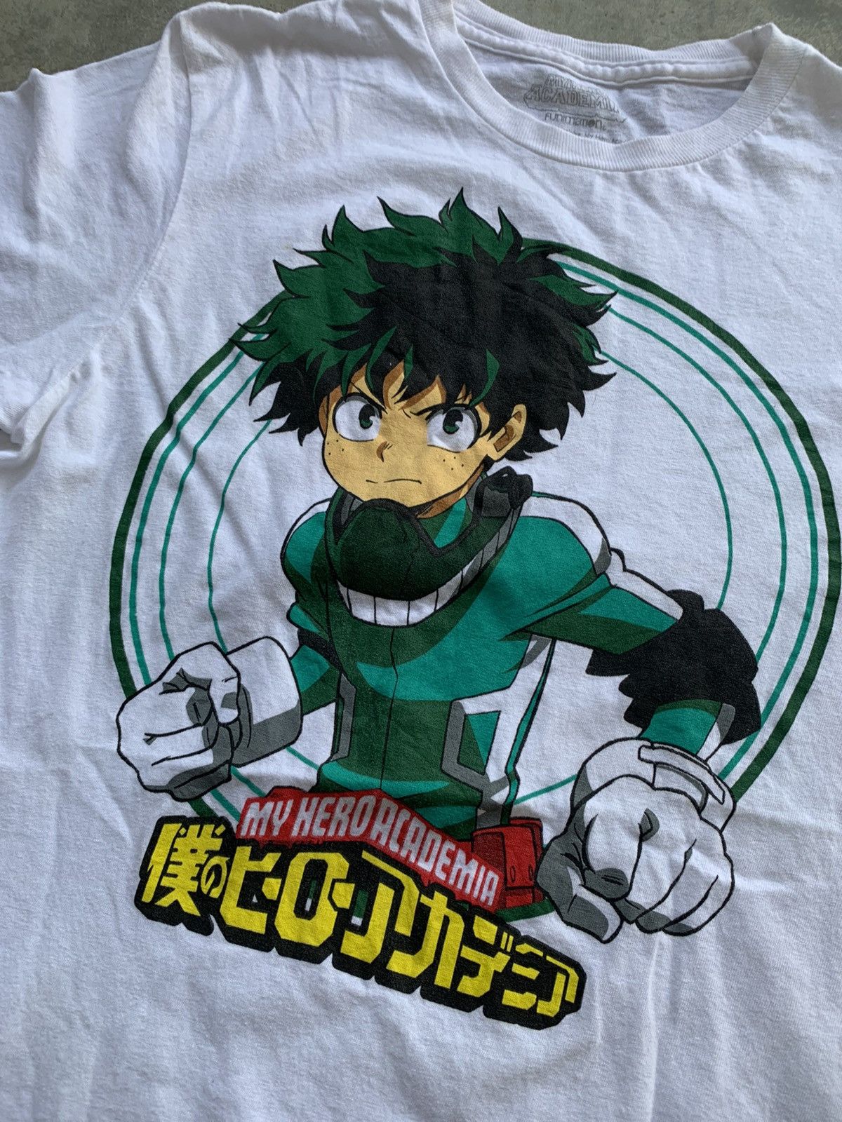 Anime Japanese Anime My Hero Academia Over Print Tshirt Size US S / EU 44-46 / 1 - 2 Thumbnail