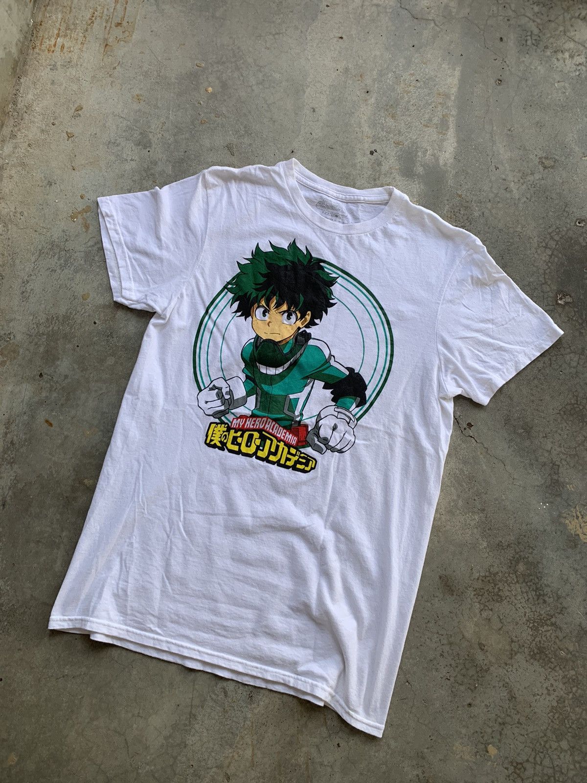 Anime Japanese Anime My Hero Academia Over Print Tshirt Size US S / EU 44-46 / 1 - 1 Thumbnail