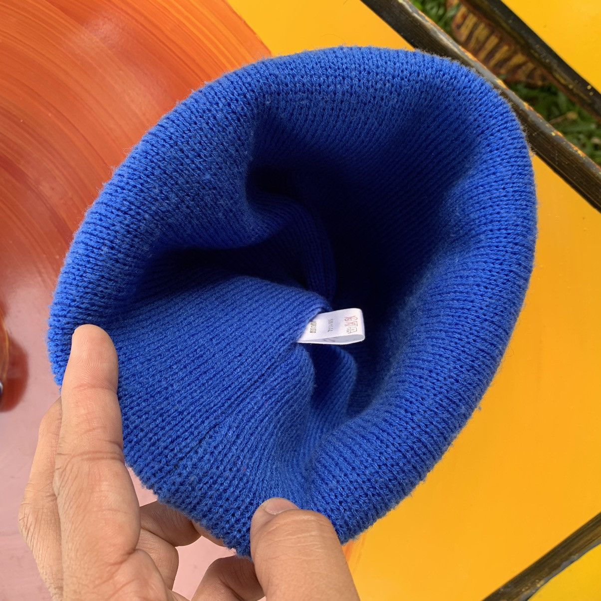 Japanese Brand Daisuki elephant image beanie hat Size ONE SIZE - 10 Thumbnail