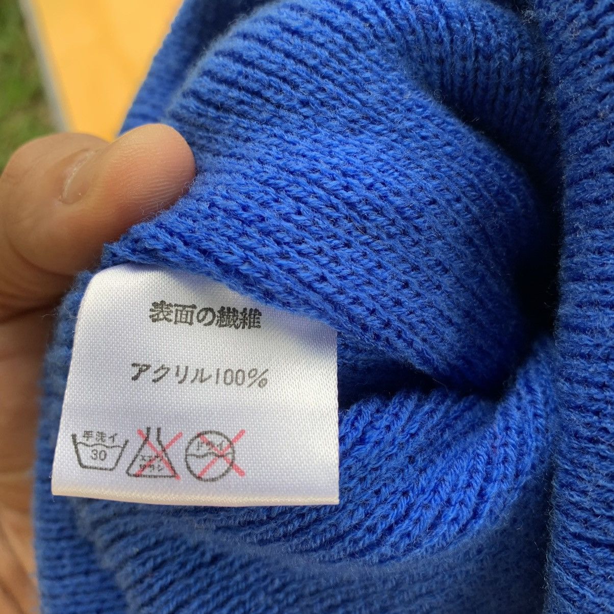 Japanese Brand Daisuki elephant image beanie hat Size ONE SIZE - 6 Thumbnail