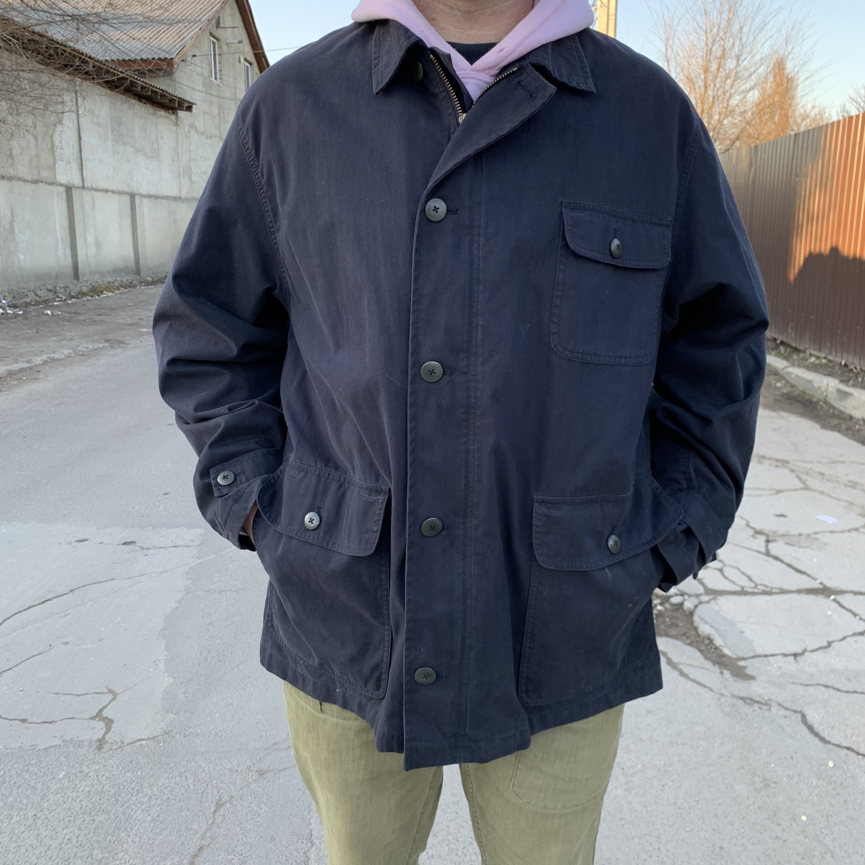 Polo Ralph Lauren × Ralph Lauren 90s Vintage Polo Ralph Lauren Hunting Jacket Size US XL / EU 56 / 4 - 2 Thumbnail