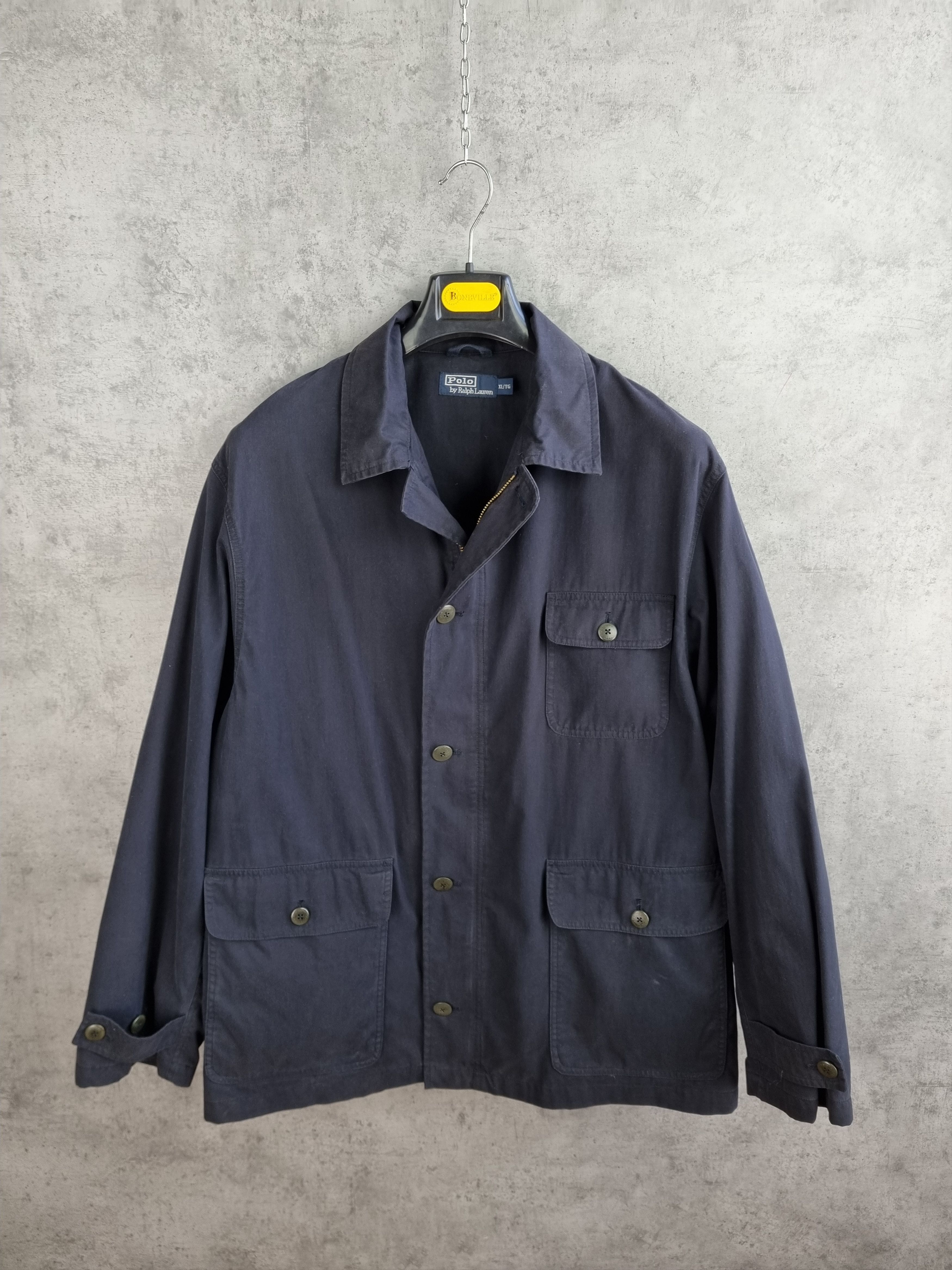 Polo Ralph Lauren × Ralph Lauren 90s Vintage Polo Ralph Lauren Hunting Jacket Size US XL / EU 56 / 4 - 5 Thumbnail