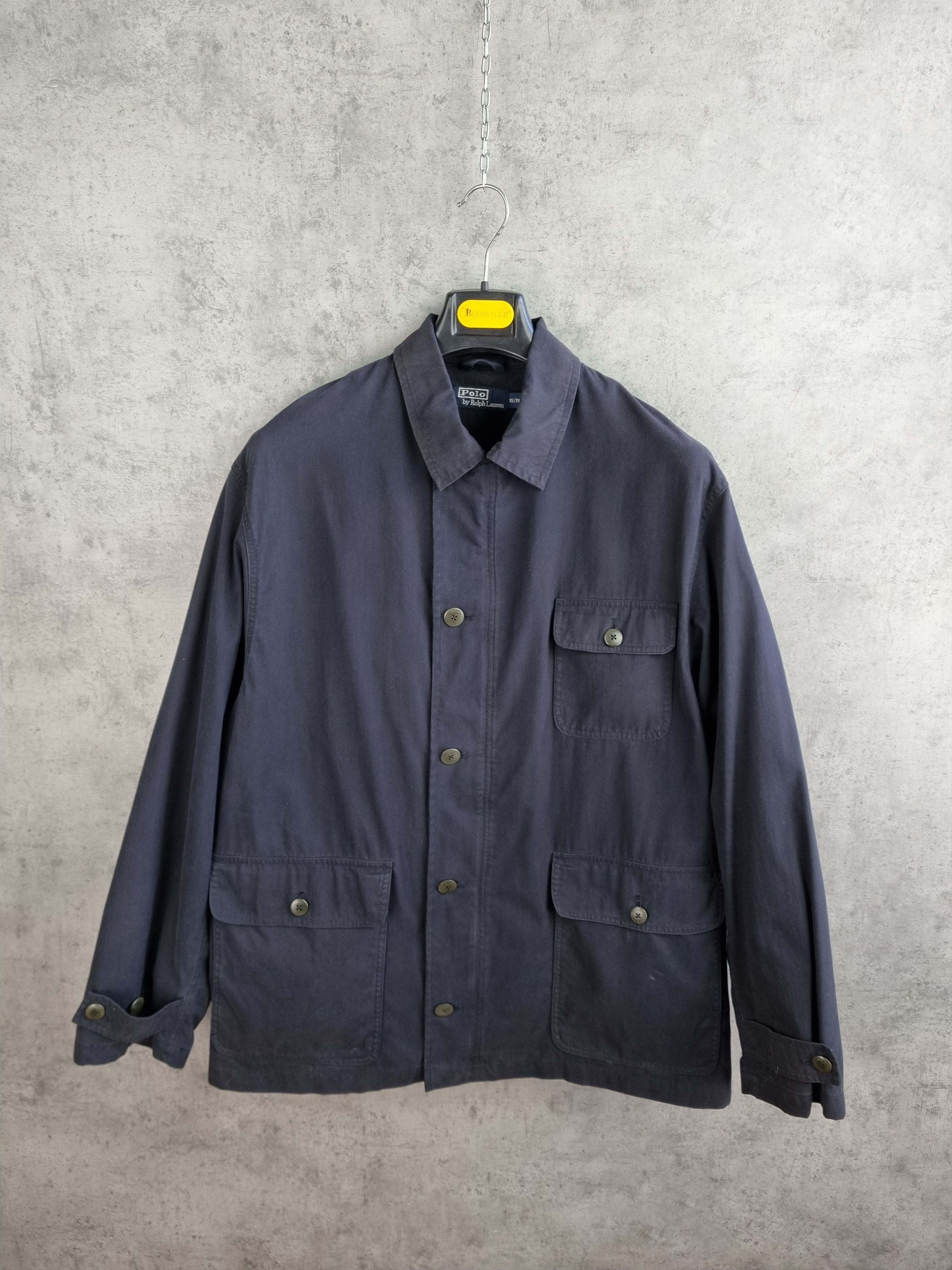 Polo Ralph Lauren × Ralph Lauren 90s Vintage Polo Ralph Lauren Hunting Jacket Size US XL / EU 56 / 4 - 16 Thumbnail