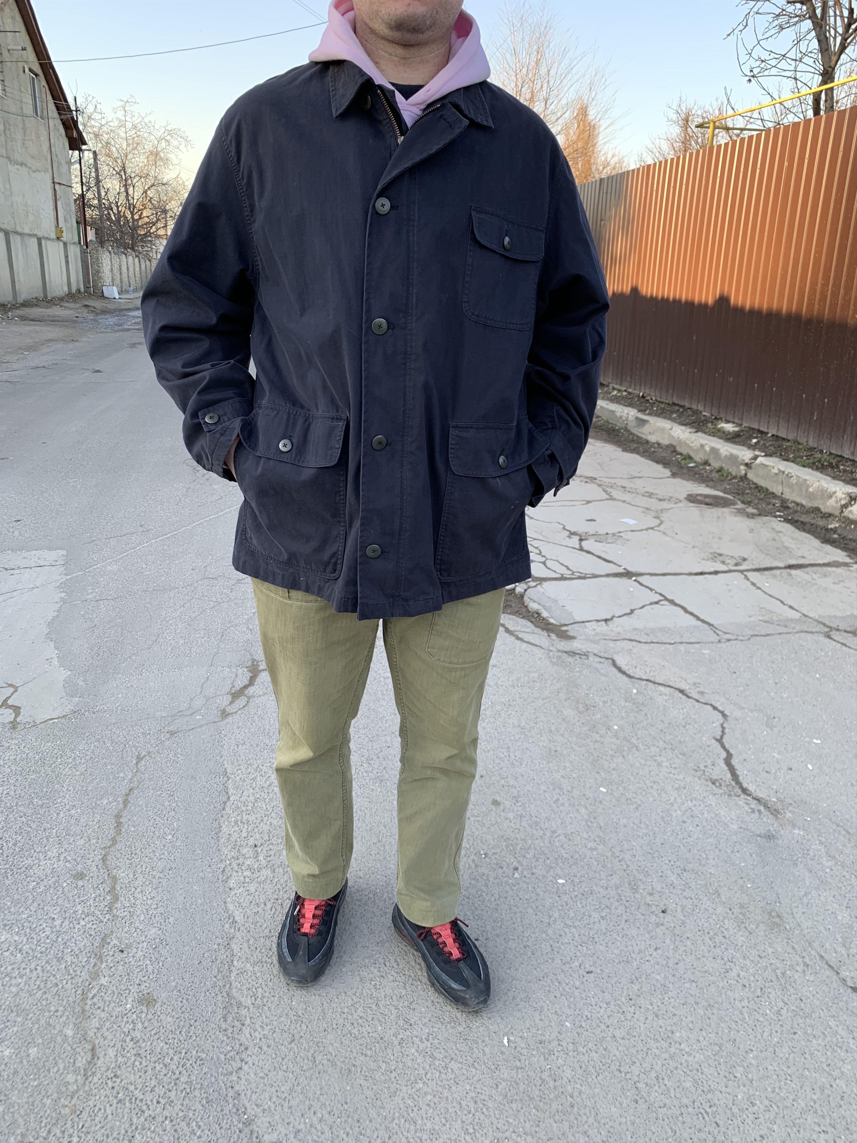 Polo Ralph Lauren × Ralph Lauren 90s Vintage Polo Ralph Lauren Hunting Jacket Size US XL / EU 56 / 4 - 3 Thumbnail