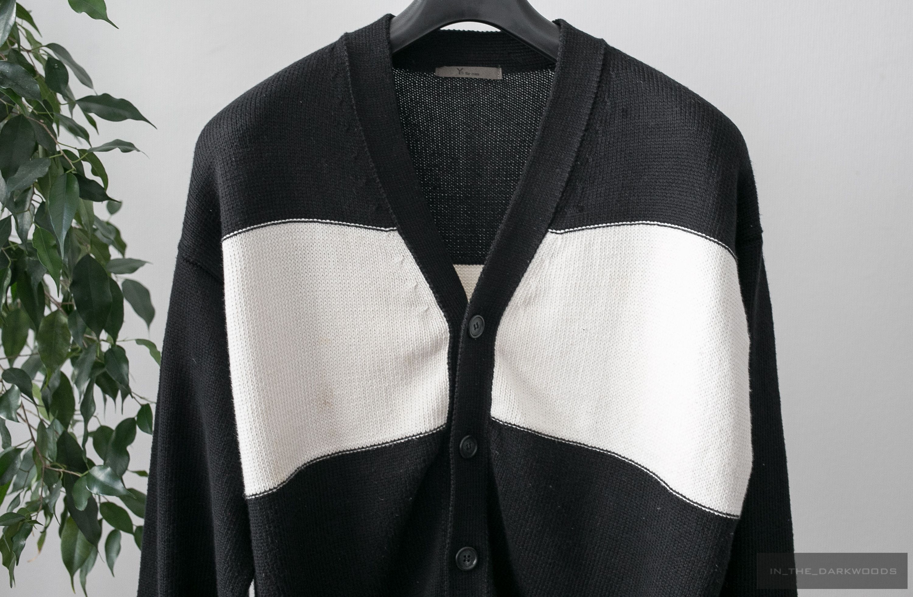 Yohji Yamamoto 1993SS cotton knit cardigan Size US S / EU 44-46 / 1 - 3 Thumbnail