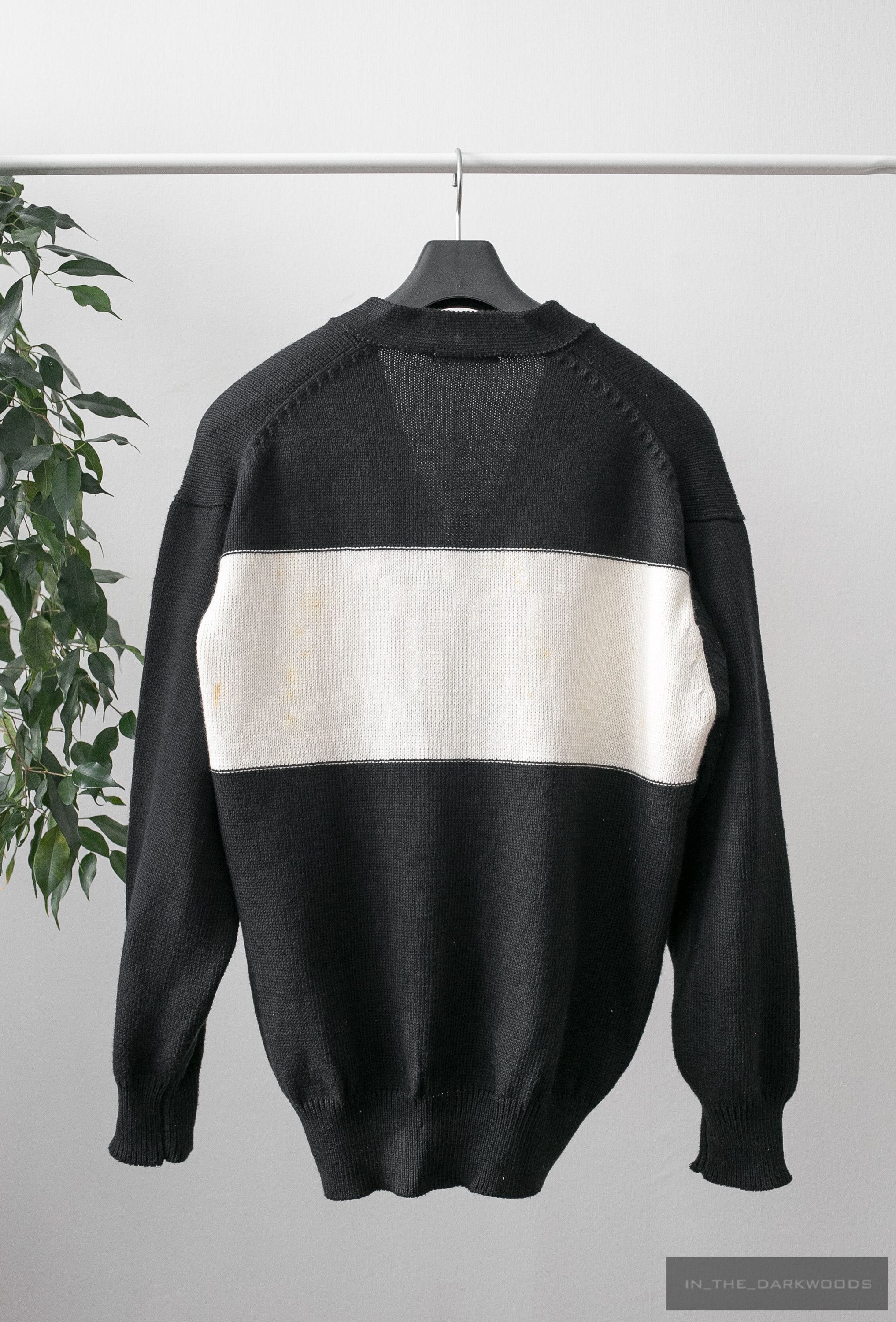 Yohji Yamamoto 1993SS cotton knit cardigan Size US S / EU 44-46 / 1 - 2 Thumbnail