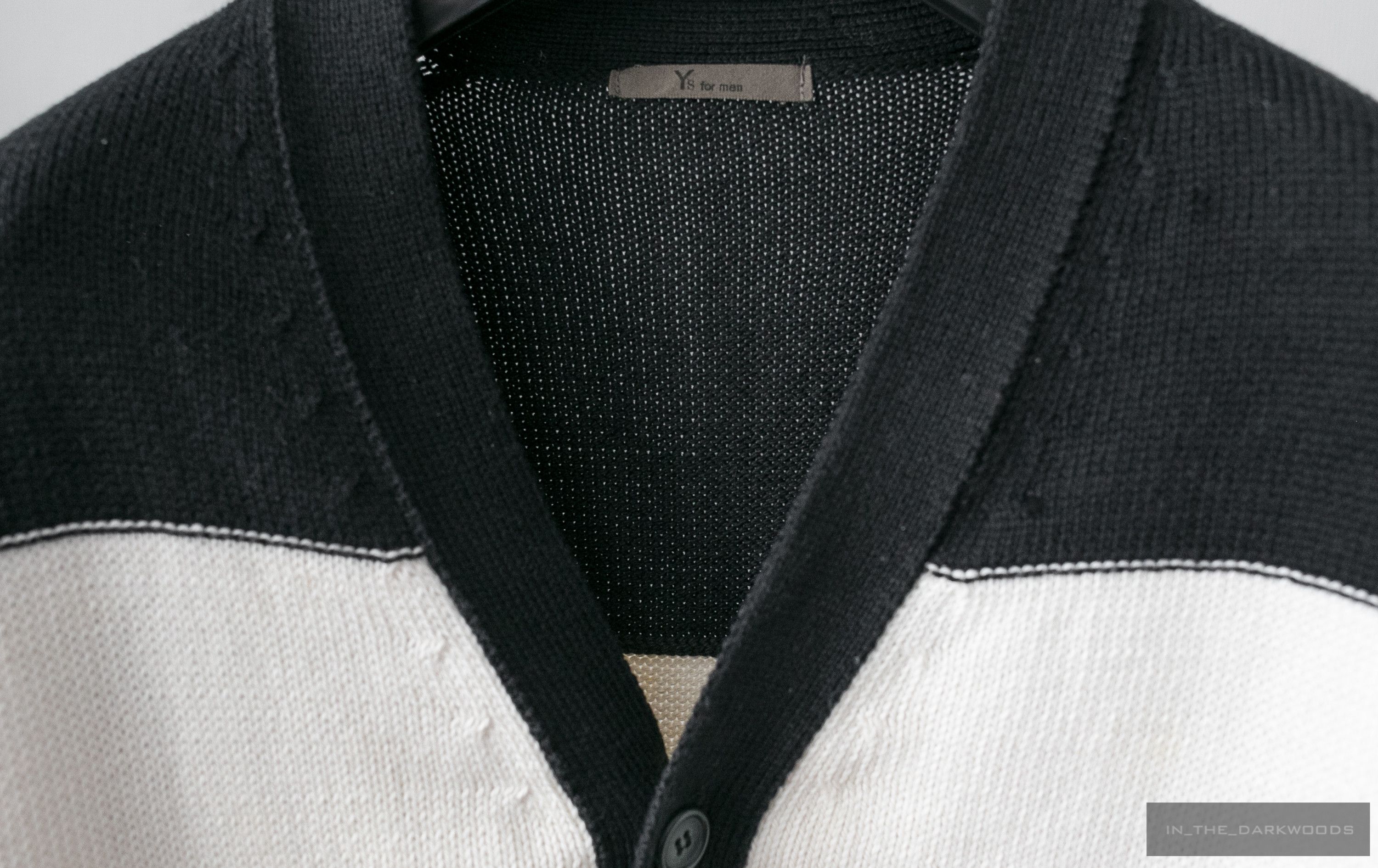Yohji Yamamoto 1993SS cotton knit cardigan Size US S / EU 44-46 / 1 - 5 Thumbnail