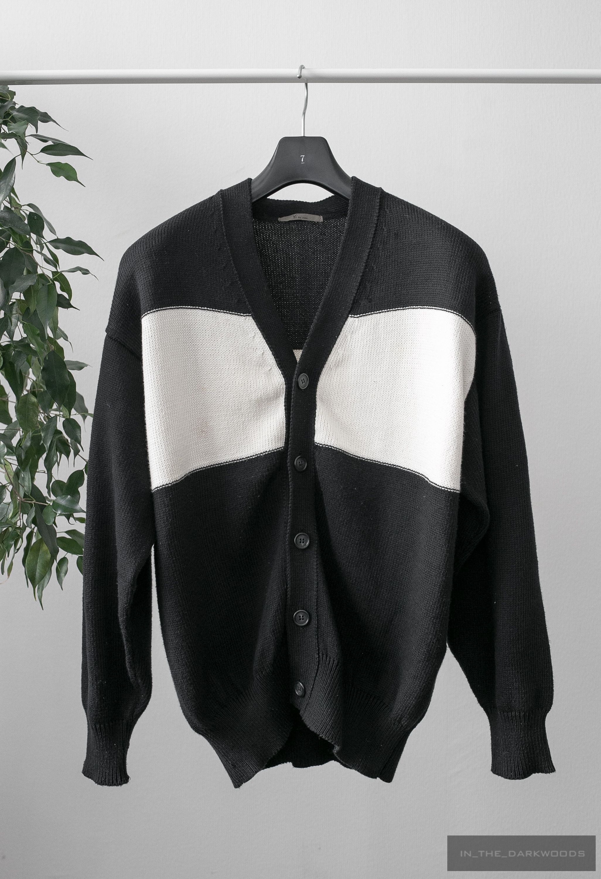image of Yohji Yamamoto x YS For Men Vintage Cotton Cardigan, Men's (Size Small)