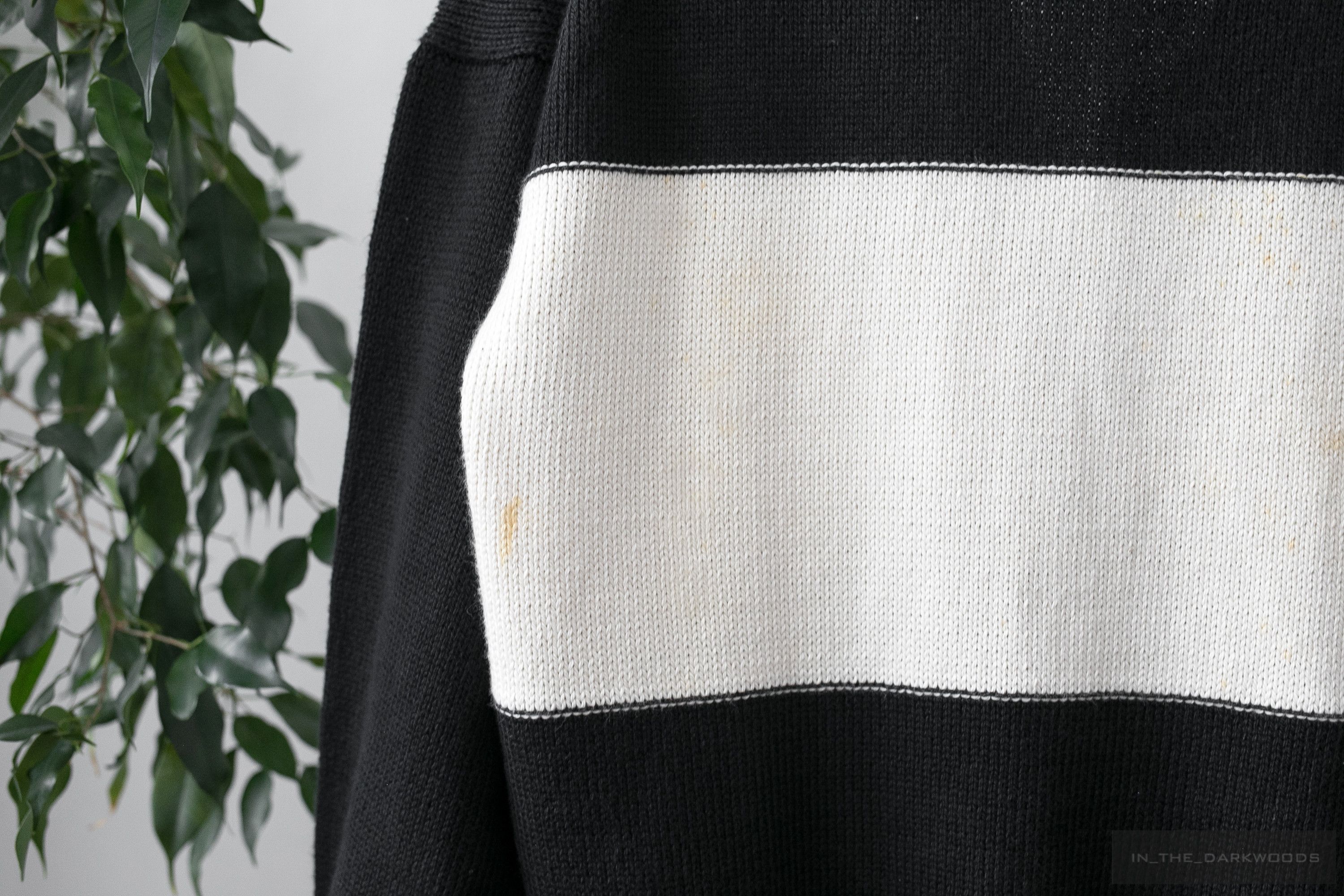 Yohji Yamamoto 1993SS cotton knit cardigan Size US S / EU 44-46 / 1 - 4 Thumbnail