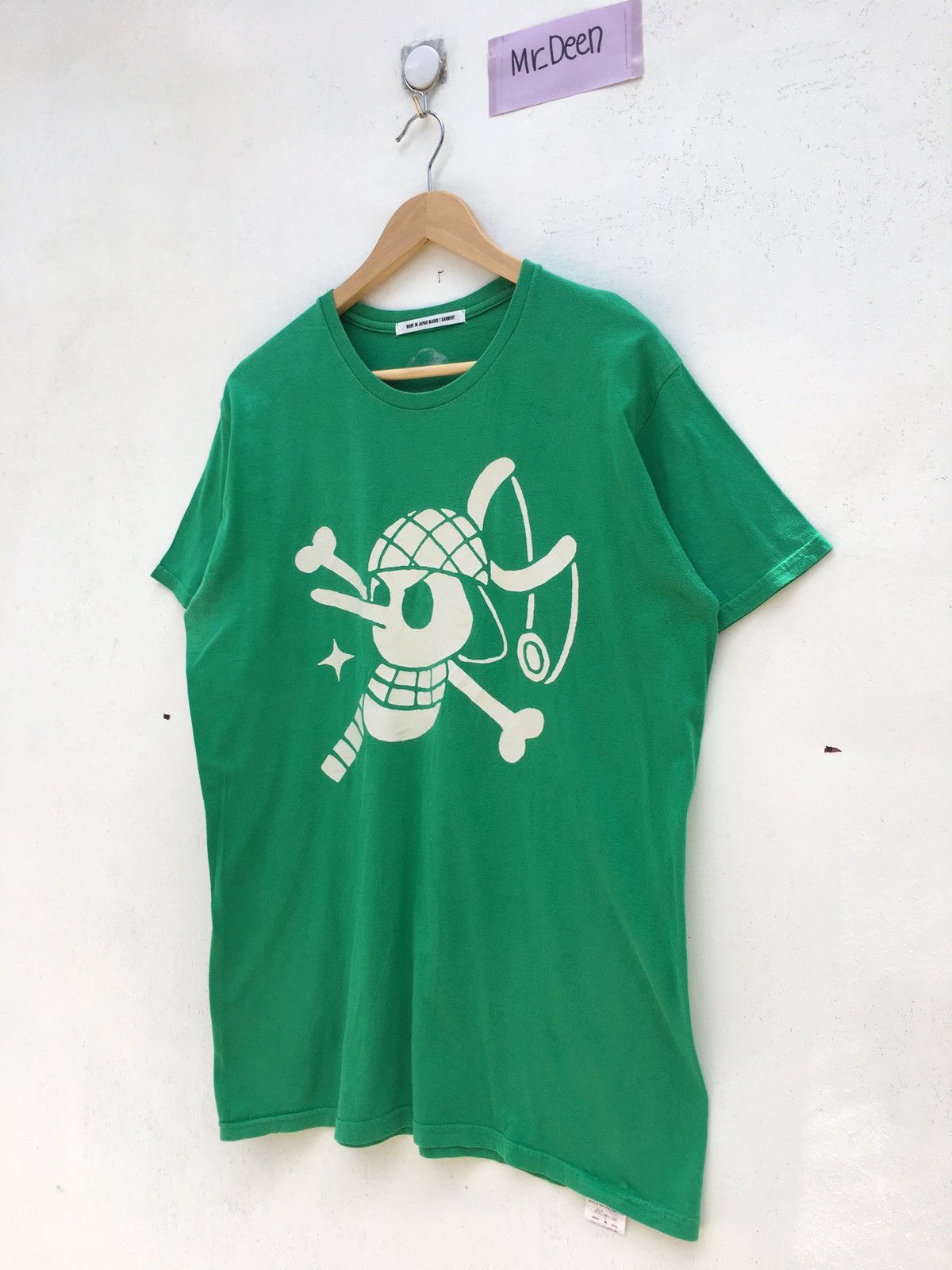 Beams Plus Rare BEAMS x One Piece Animation Tshirt Size US M / EU 48-50 / 2 - 3 Thumbnail