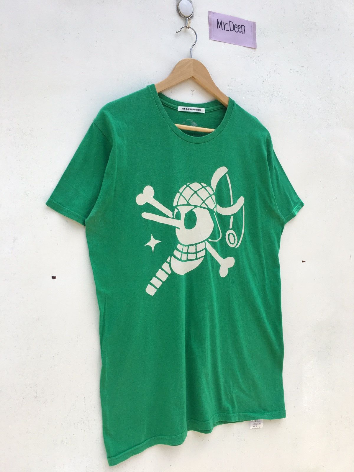 Beams Plus Rare BEAMS x One Piece Animation Tshirt Size US M / EU 48-50 / 2 - 2 Thumbnail
