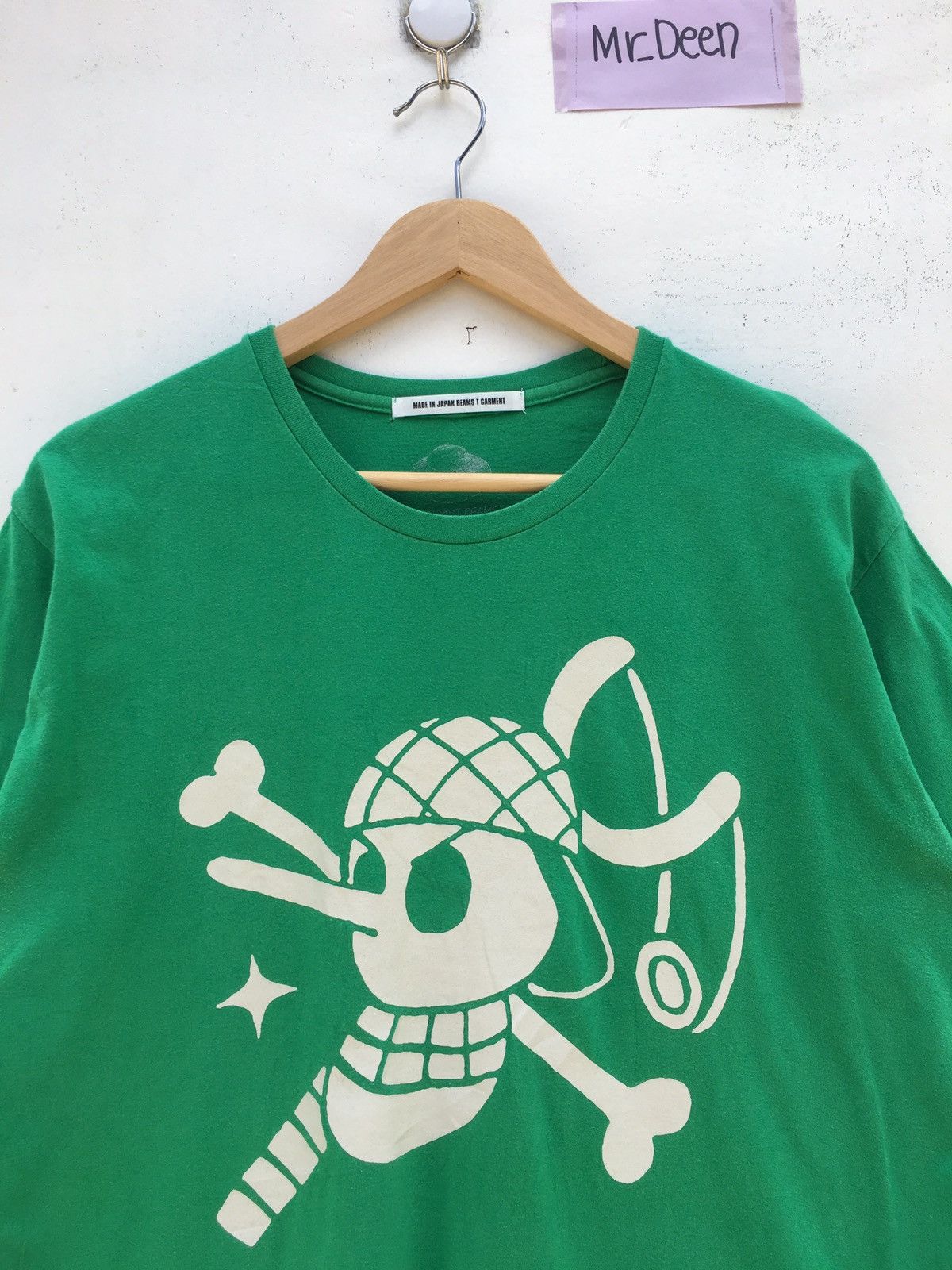 Beams Plus Rare BEAMS x One Piece Animation Tshirt Size US M / EU 48-50 / 2 - 4 Thumbnail