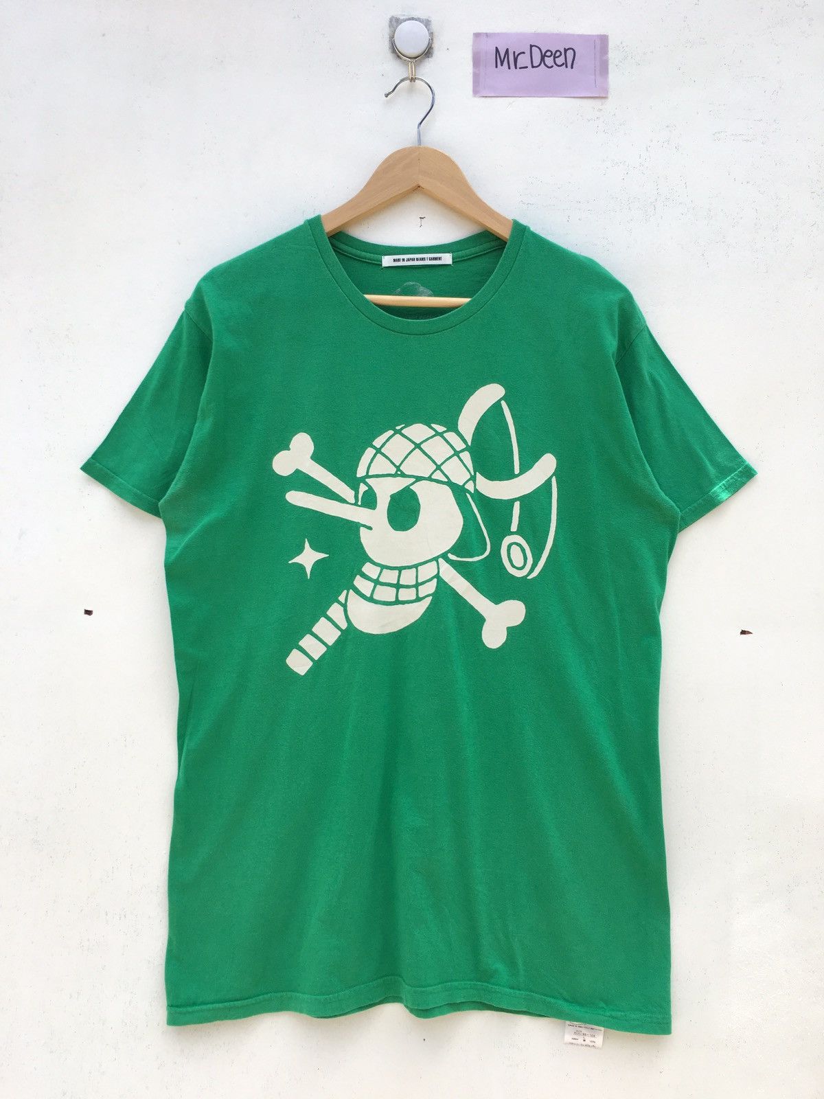 Beams Plus Rare BEAMS x One Piece Animation Tshirt Size US M / EU 48-50 / 2 - 1 Thumbnail