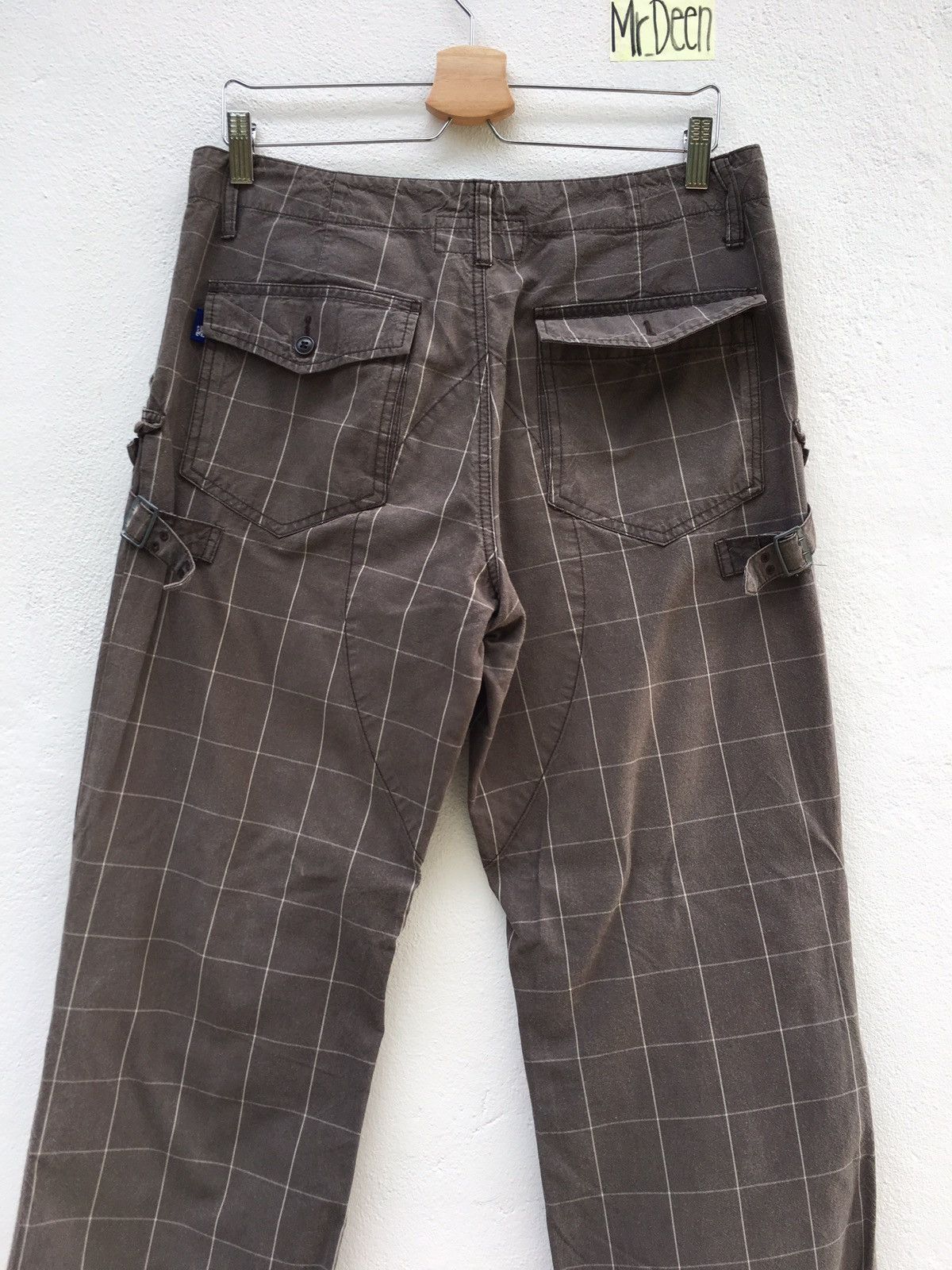 Paul Smith R.NEWBOLD Paul Smith Cargo Pants Military Style Size US 34 / EU 50 - 8 Thumbnail