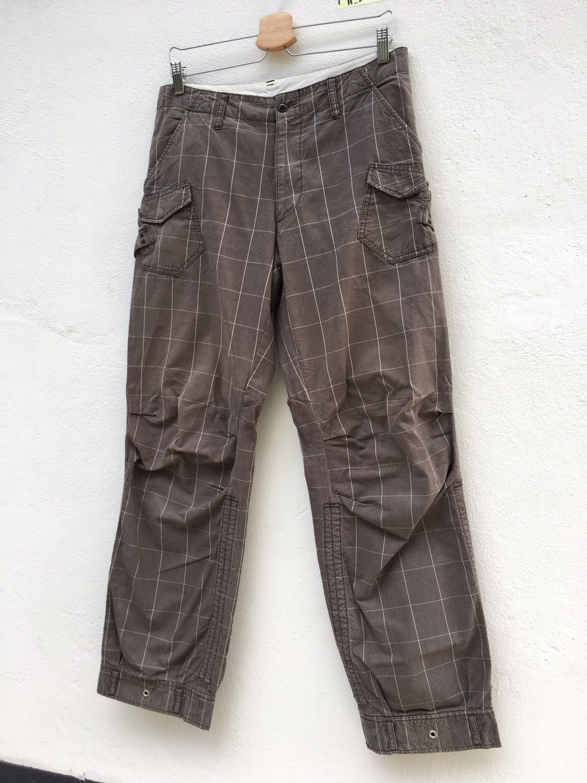 Paul Smith R.NEWBOLD Paul Smith Cargo Pants Military Style Size US 34 / EU 50 - 3 Thumbnail